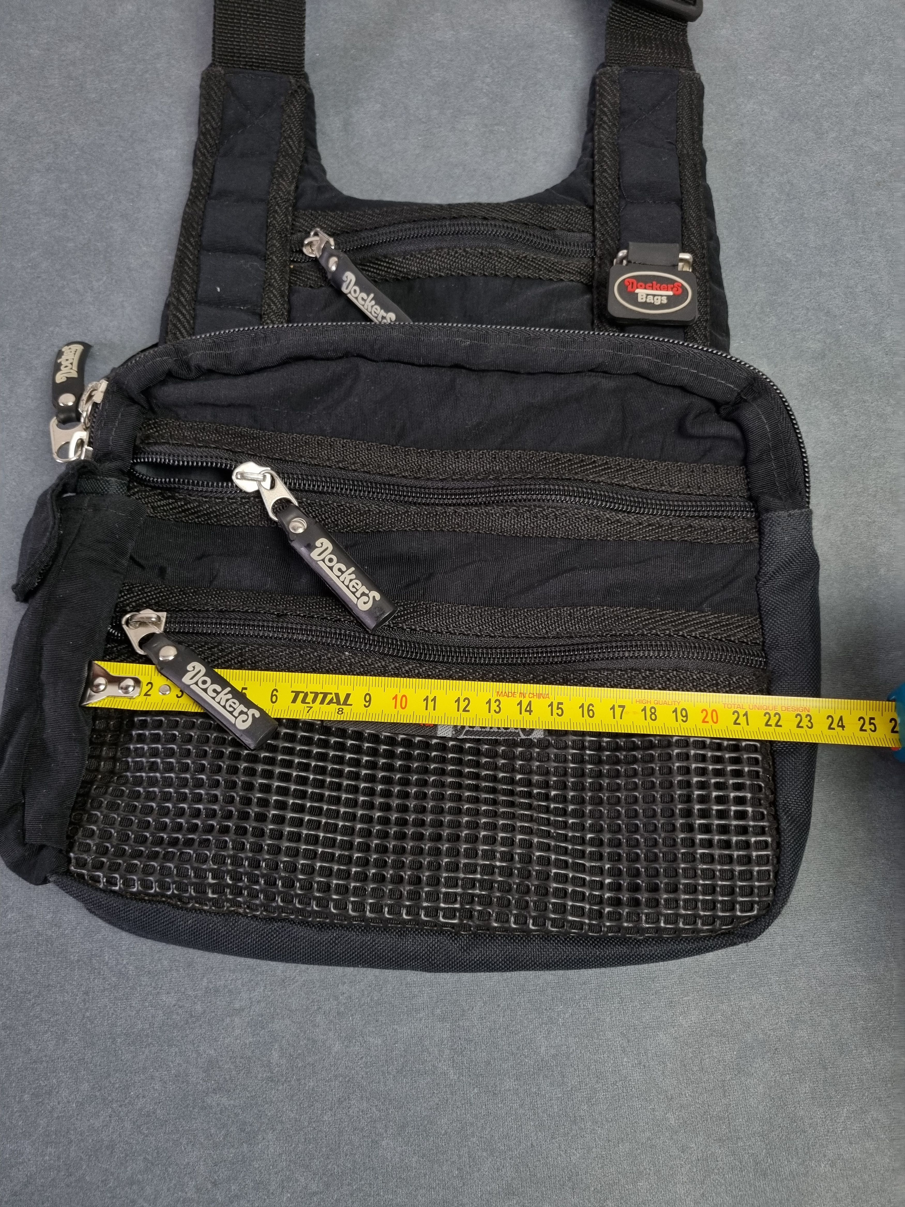 Dockers × Japanese Brand Rare Dockers Tactical Multi pockets Chest Shoulder Bag Size ONE SIZE - 14 Thumbnail