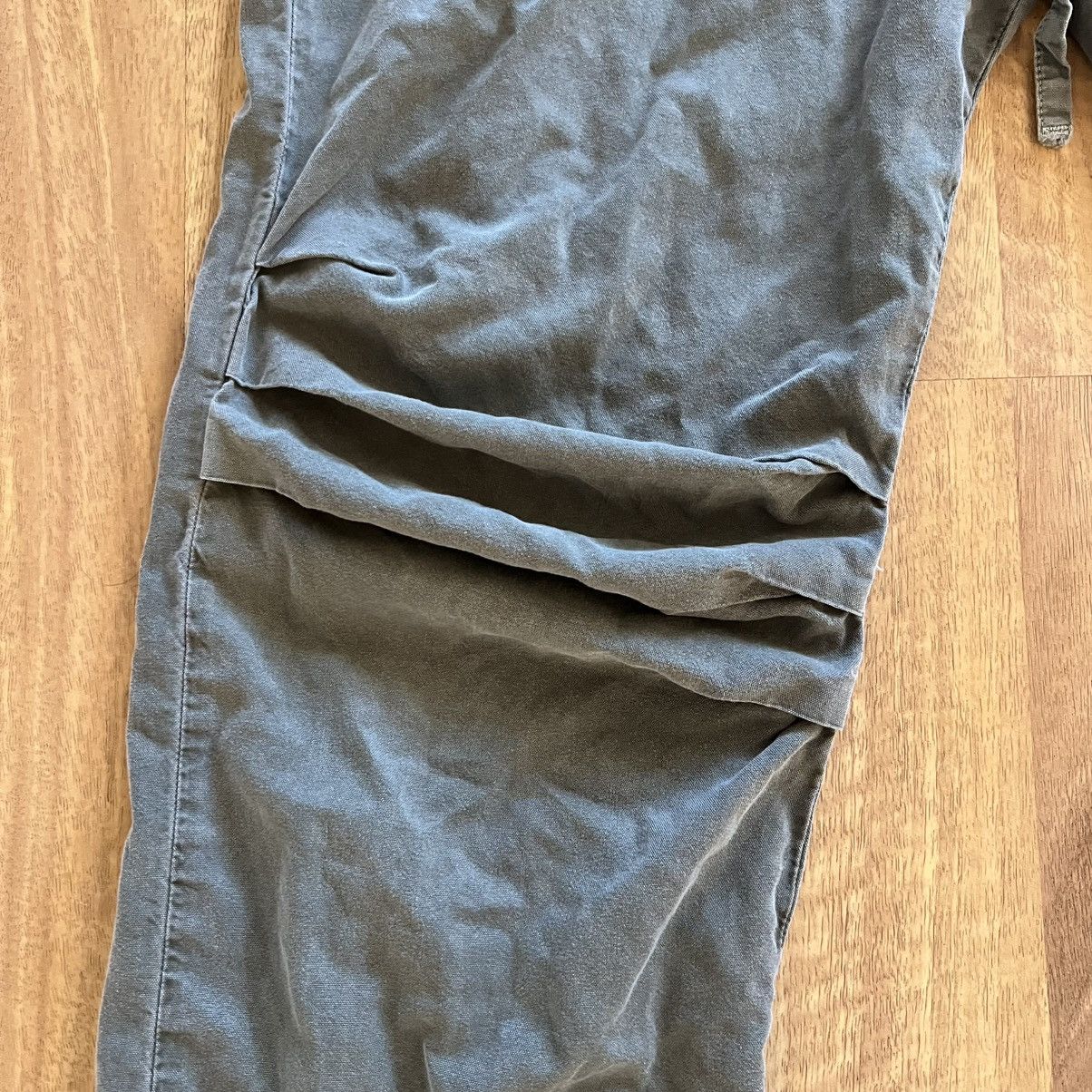NSF NSF Ronnie Parachute Pants Pigment Cargo Green S Made in USA Size 26" / US 2 / IT 38 - 10 Thumbnail