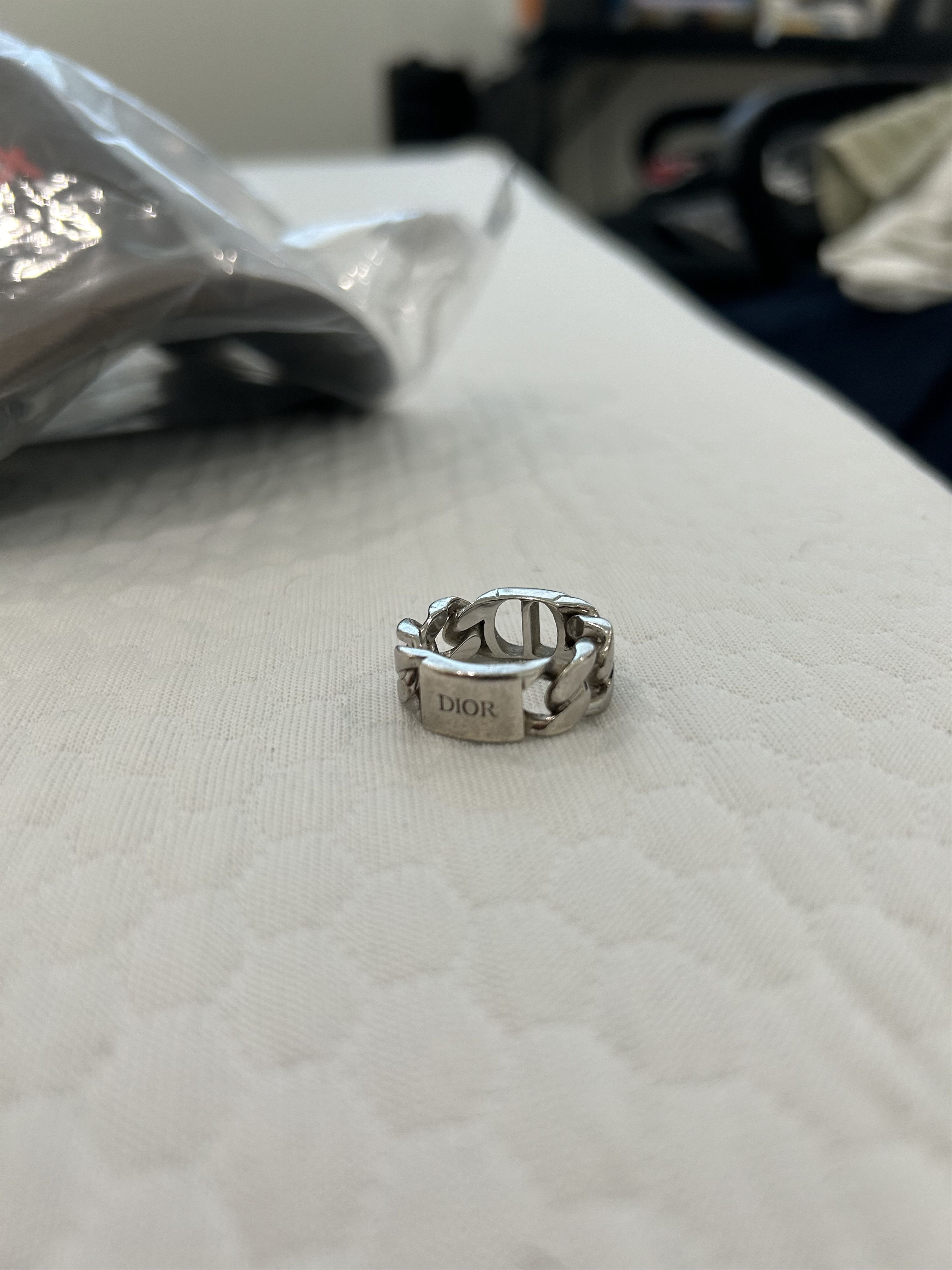 Dior Dior Ring (Size S) Size ONE SIZE - 3 Thumbnail