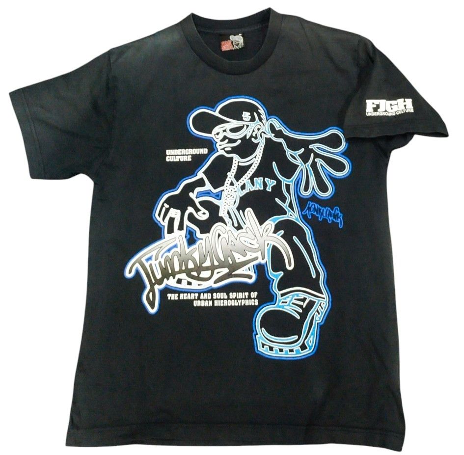 Vintage VINTAGE X STREETWEAR FJGH UNDERGROUND CULTURE TEE Size US M / EU 48-50 / 2 - 1 Thumbnail
