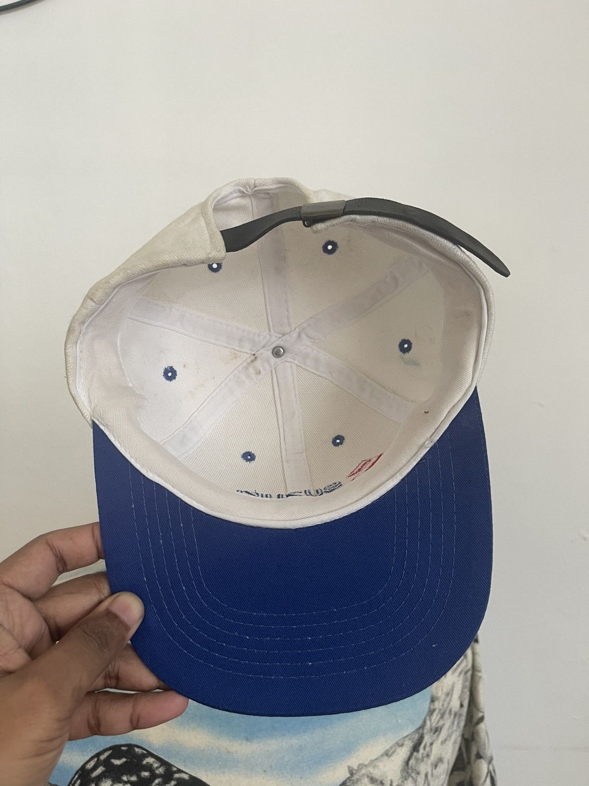 Japanese Brand Vintage Suzuki Cap Leather Adjuster Size ONE SIZE - 7 Thumbnail