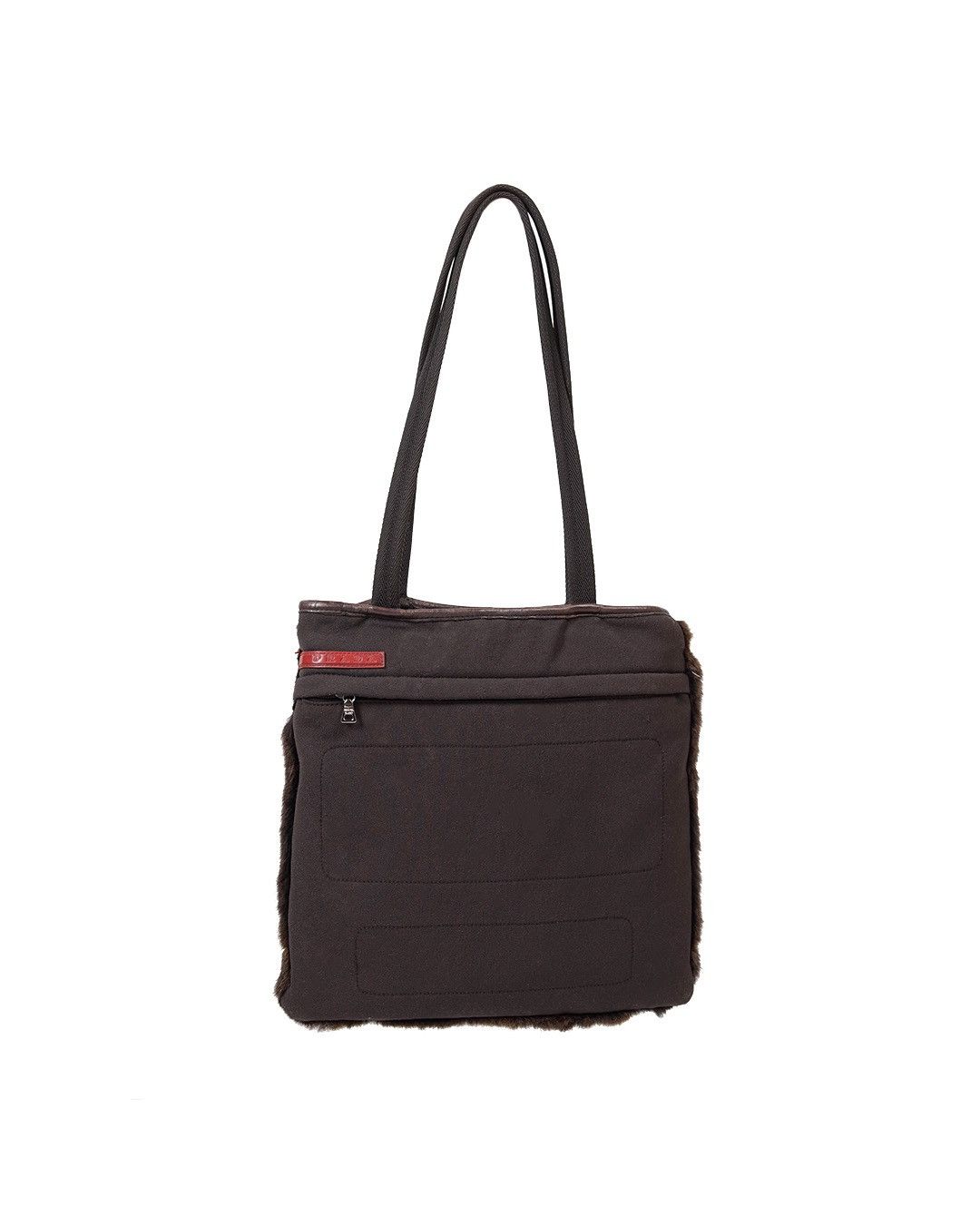 Prada Prada F/W1999 Fur Tote Bag Size ONE SIZE - 4 Thumbnail