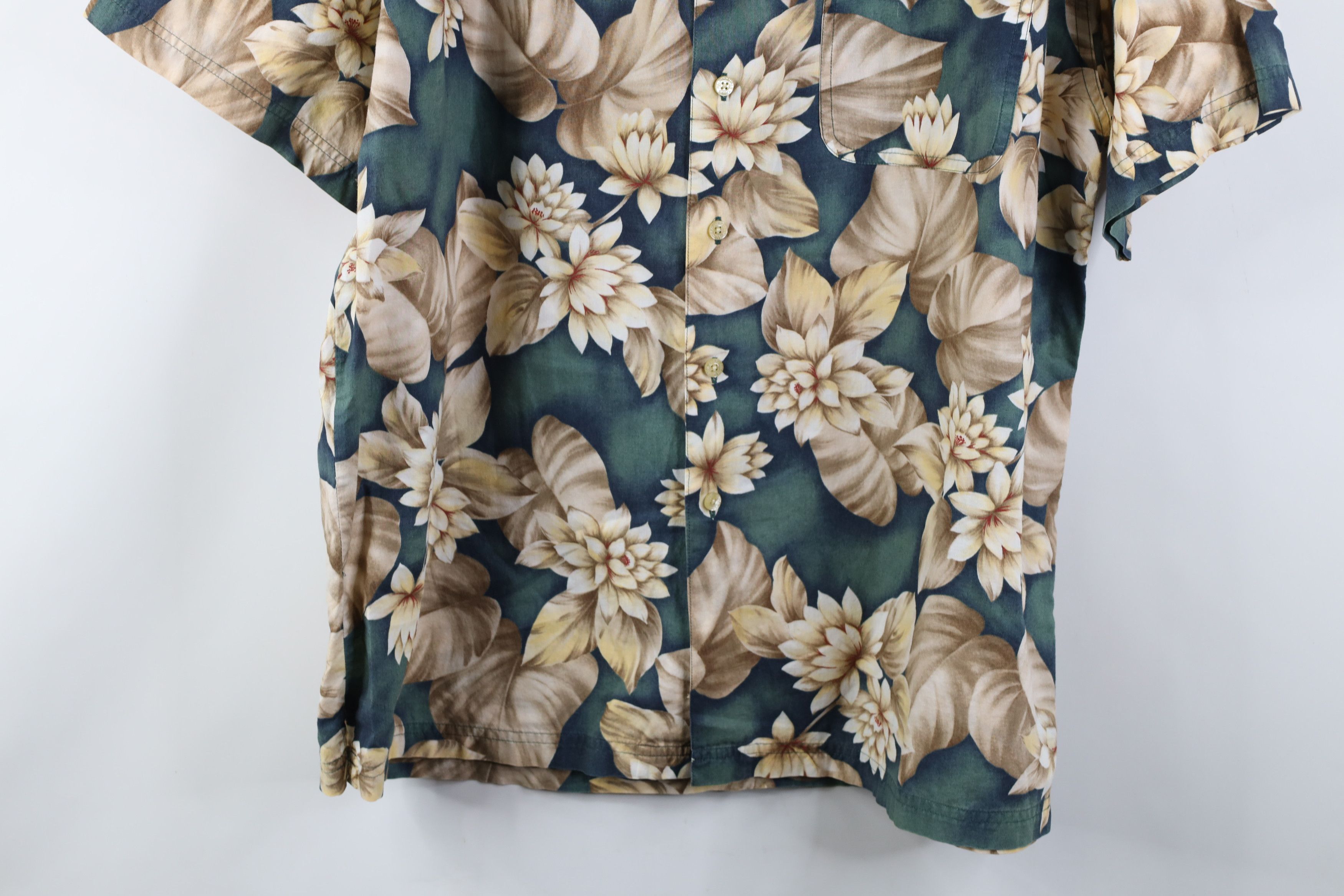 Ralph Lauren Vintage 90s Chaps Ralph Lauren Collar Hawaiian Button Shirt Size US L / EU 52-54 / 3 - 3 Thumbnail