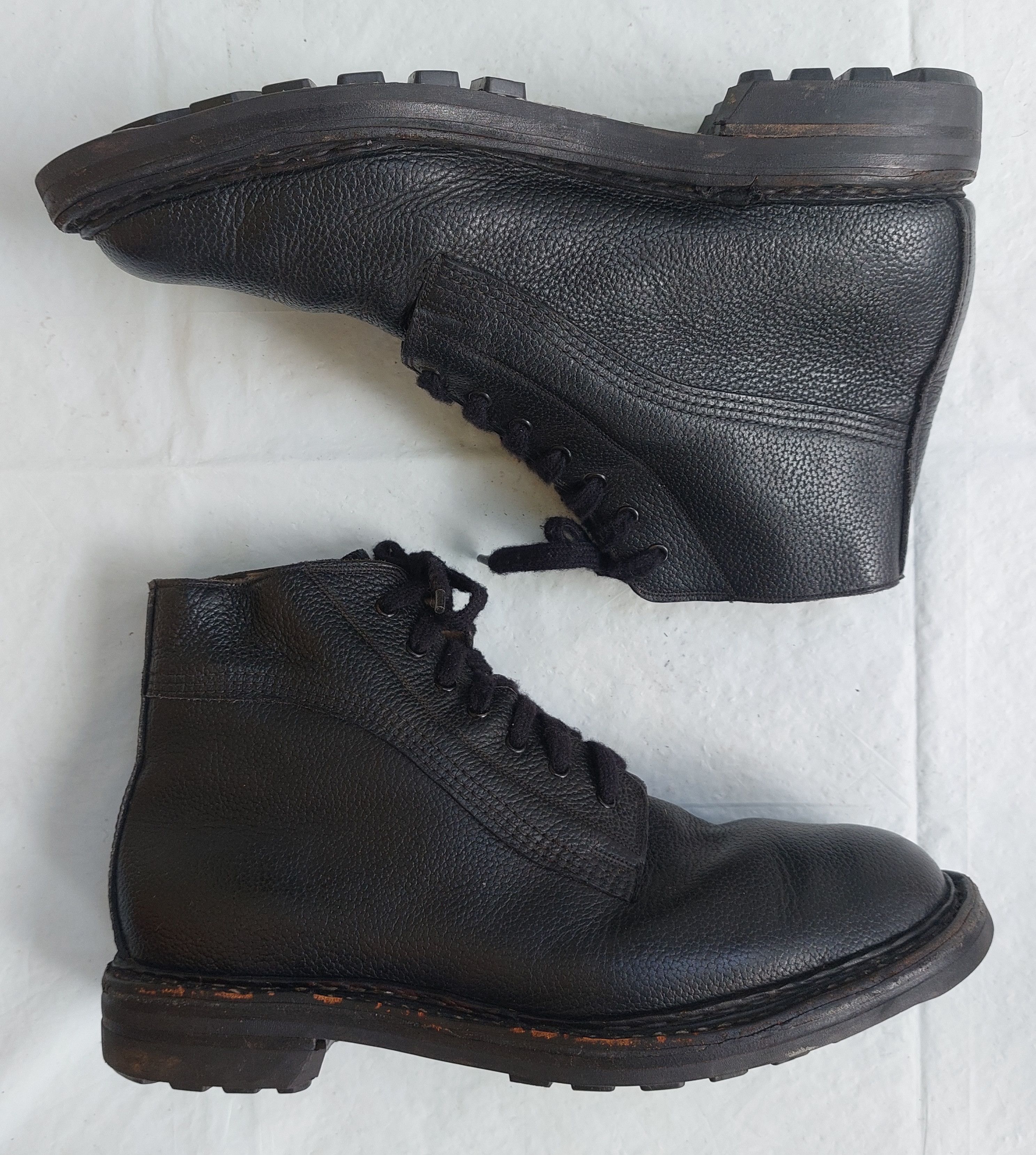 Vintage Vtg 1966 Belgian combat boots by SOLIDOR BELGIUM Size US 11.5 / EU 44-45 - 2 Thumbnail