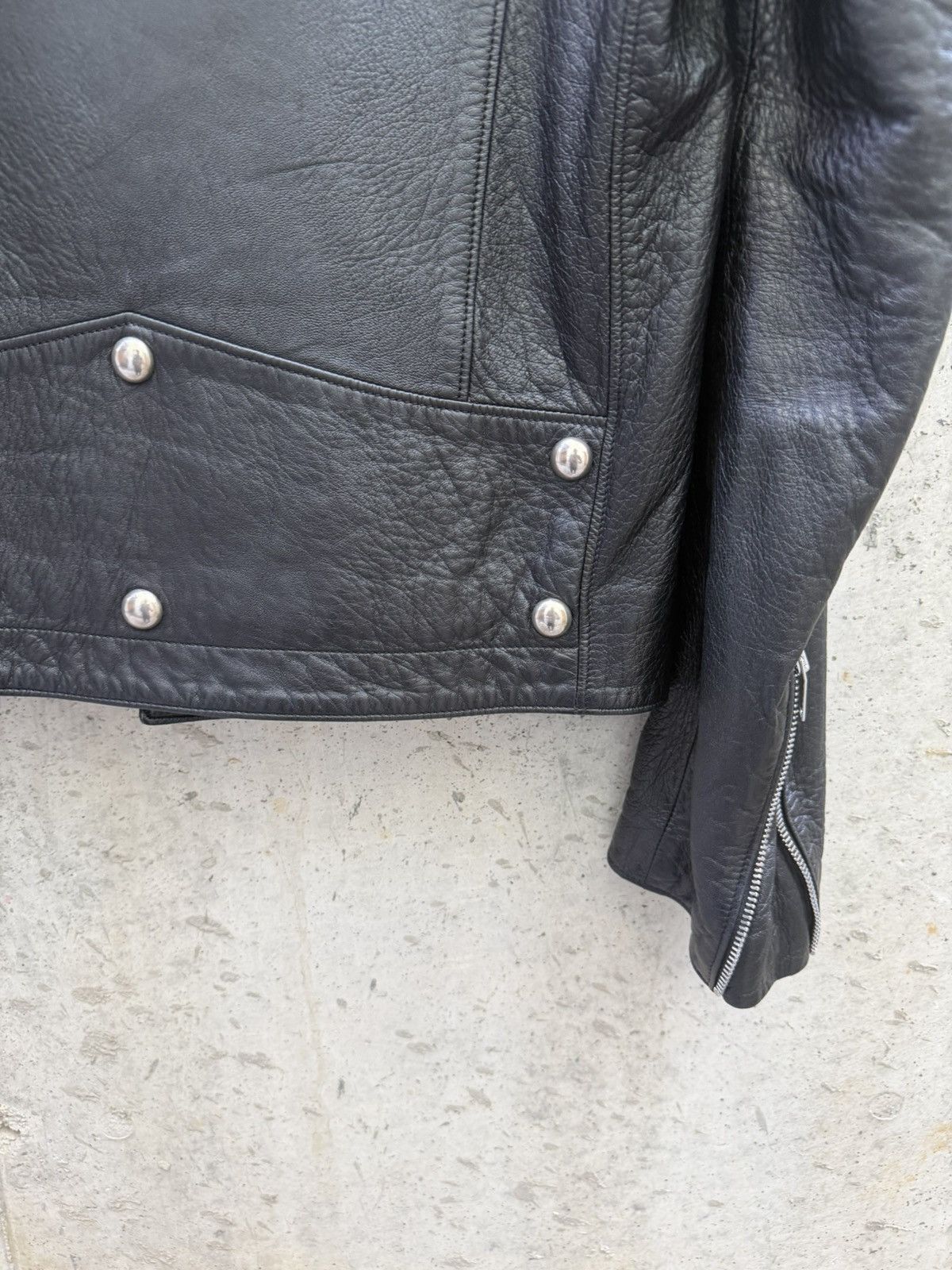 Saint Laurent Paris FW16 Saint Laurent Hedi Slimane Python Guitar Moto Jacket Size US M / EU 48-50 / 2 - 10 Thumbnail