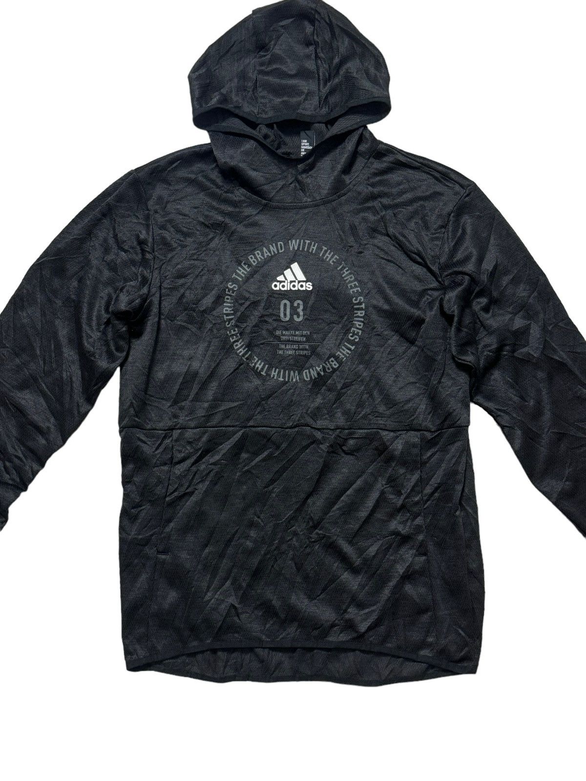 Adidas × Designer Adidas center climawarm hoodie Size US M / EU 48-50 / 2 - 2 Thumbnail
