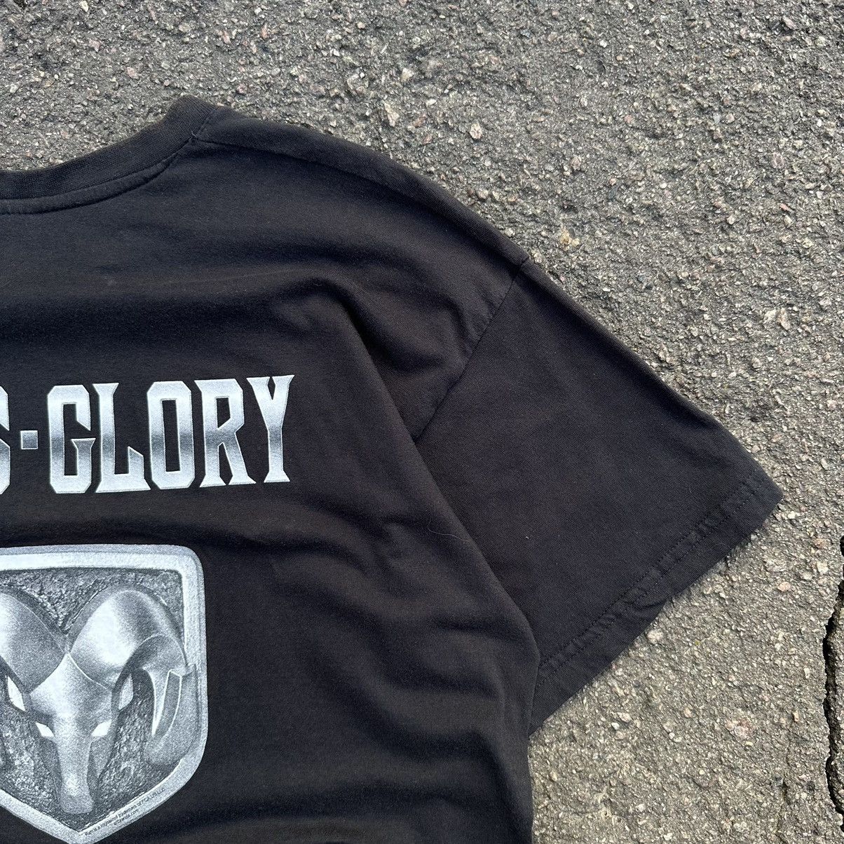 Harley Davidson × Vintage Vintage T-shirts Guts-Glory Ram Just Overprint 90s Y2K Size US M / EU 48-50 / 2 - 6 Thumbnail