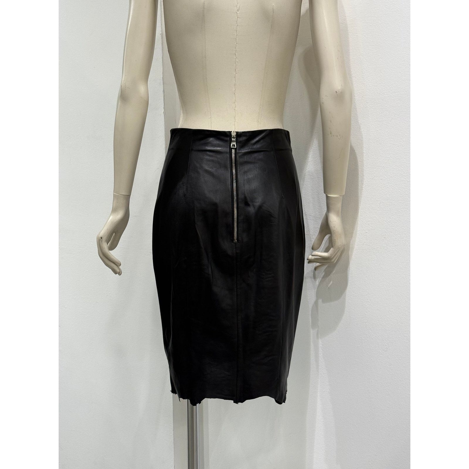 Balmain S/S2011 Balmain by Christopher Decarnin safety pin skirt Size 30" / US 8 / IT 44 - 6 Thumbnail
