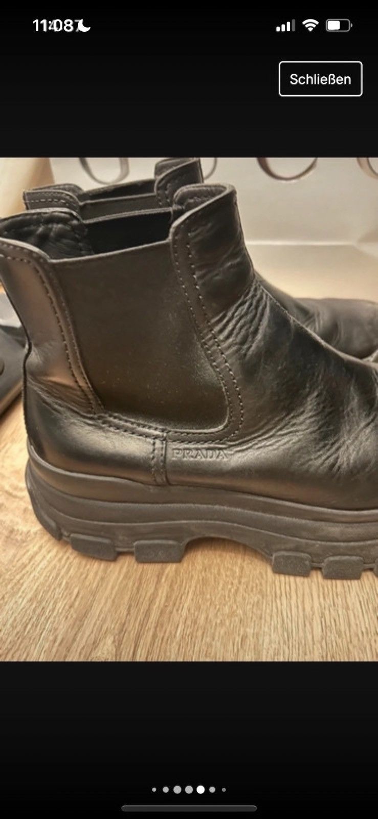 Prada Prada Boots Size US 10 / EU 43 - 6 Thumbnail