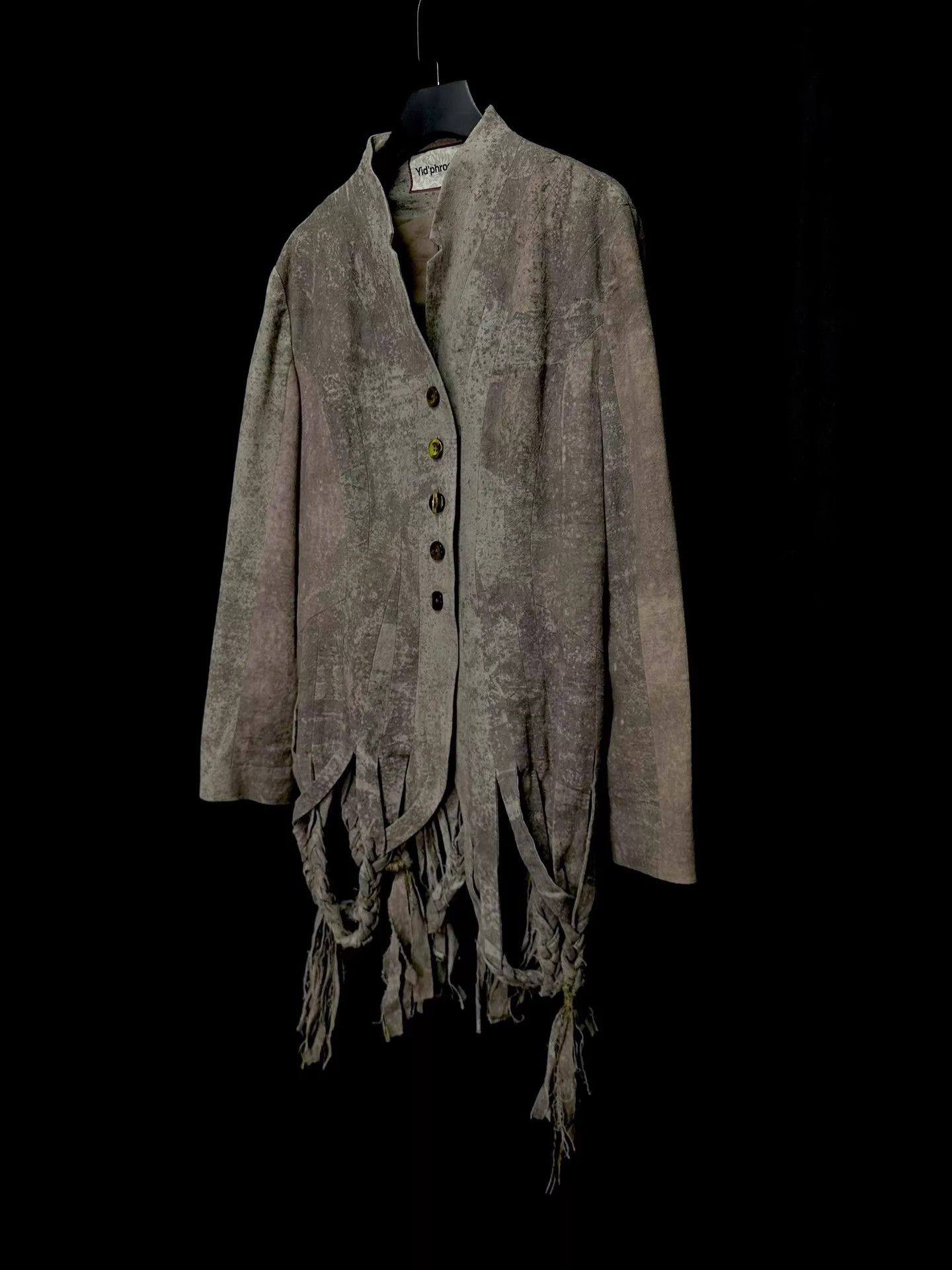 Other Yid phrogma 23AW Woven Button Braided Distressed Jacket Size S / US 4 / IT 40 - 3 Thumbnail