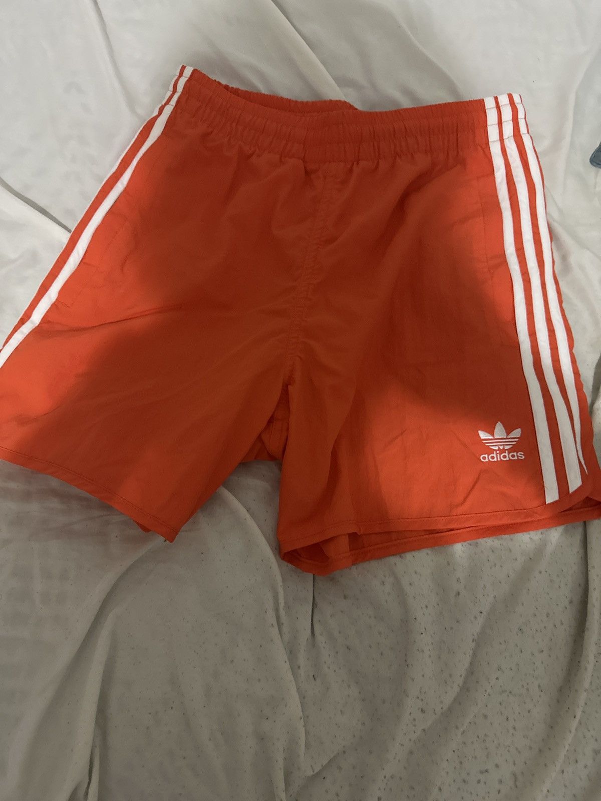 Adidas Adidas Trefoil Shorts Orange Size US 32 / EU 48 - 1 Preview