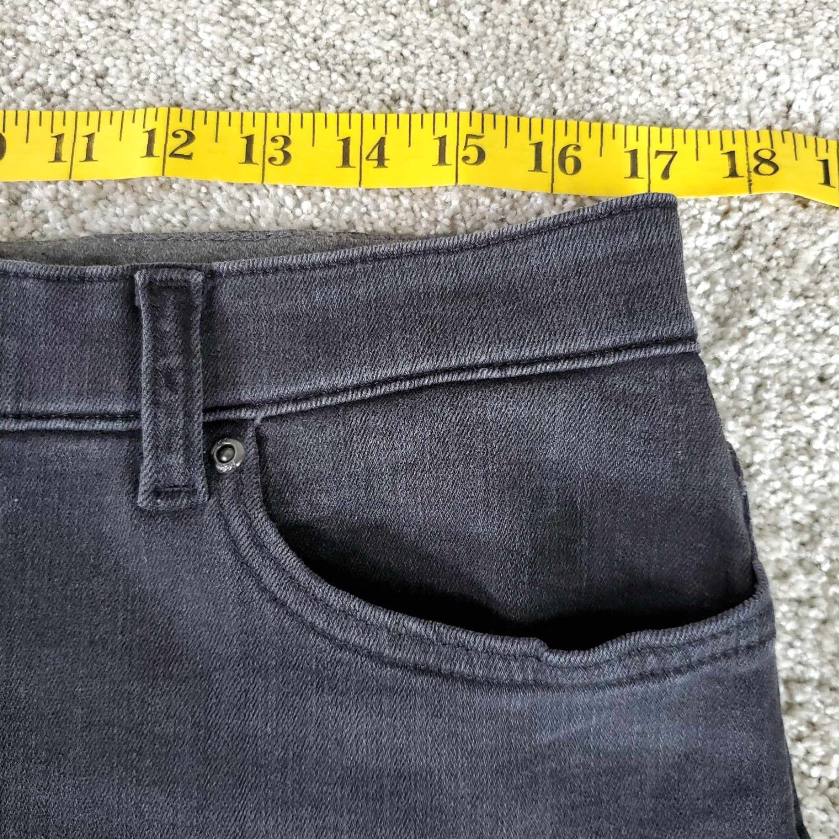Lee Lee Jeans Slim Fit Straight Leg 38x29 Black USA Adult Mens Size US 38 / EU 54 - 6 Thumbnail