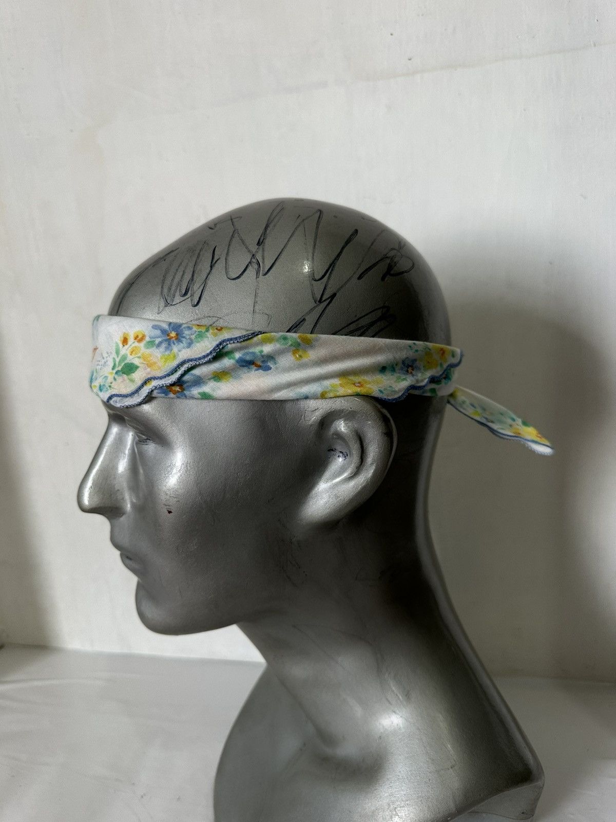 Kenzo × Vintage Vintage Kenzo Handkerchief/ Neckerchief/ Bandana Size ONE SIZE - 3 Thumbnail