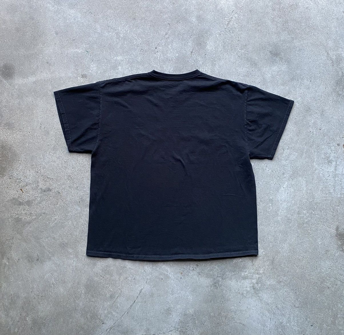 Japanese Brand × Vintage vintage Y2K JESUS CHRIST CHRISTIAN Strong spellout t-shirt Size US XL / EU 56 / 4 - 10 Thumbnail