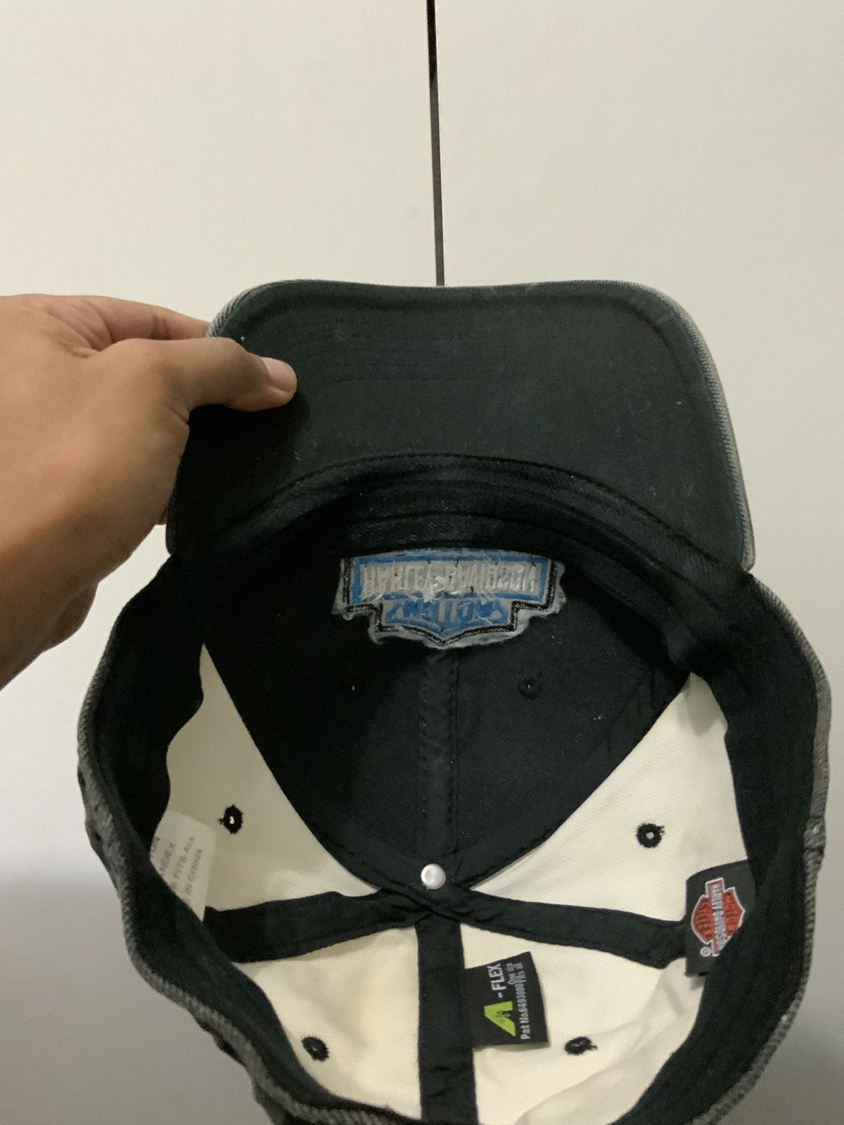 Harley Davidson Black Fade Hat