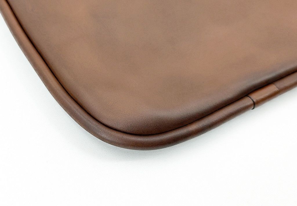 Leather LALIQUE full brown calf leather sling bag Size ONE SIZE - 7 Thumbnail