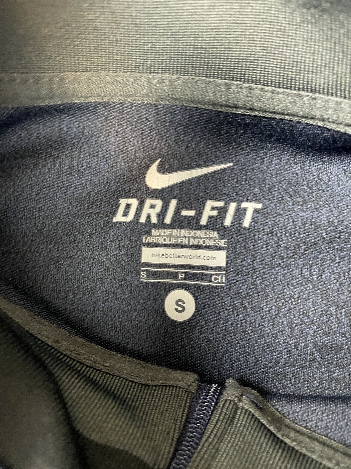 Nike Nike Men’s Small Blue Dri-FIT Half-Zip Top – Lightweight Size US S / EU 44-46 / 1 - 3 Thumbnail