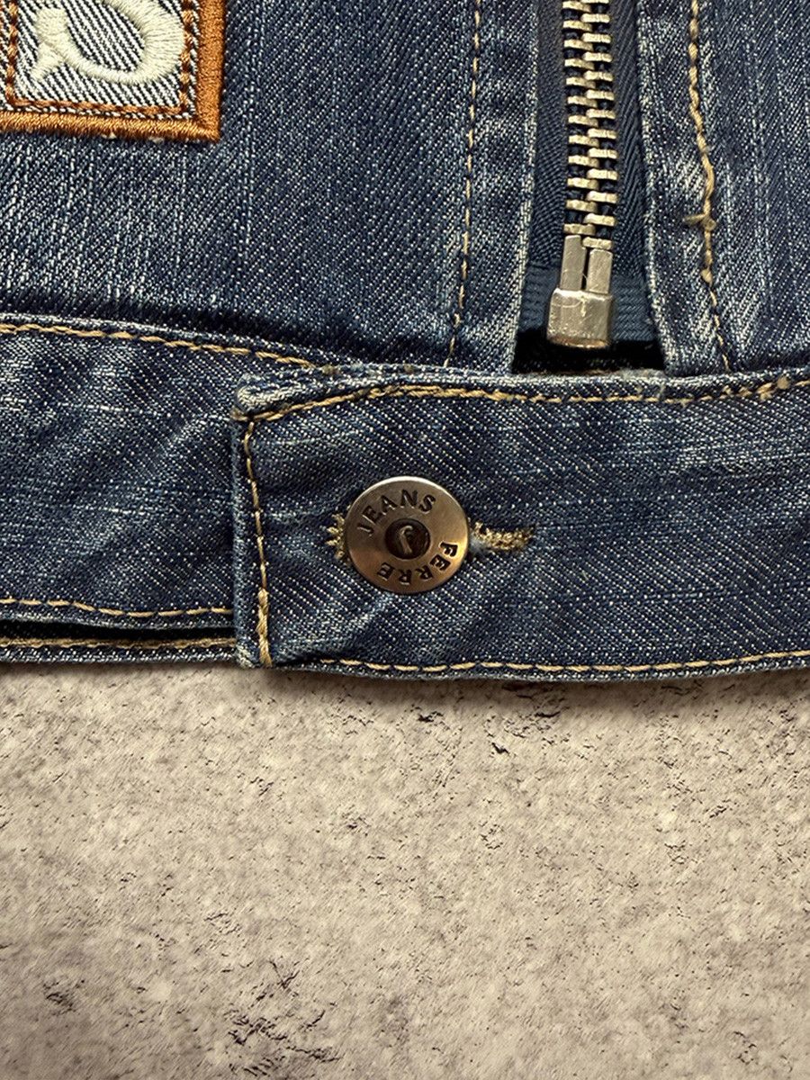 Gianfranco Ferre Men's Gianfranco Ferré Jeans luxury vintage denim jacket Size US M / EU 48-50 / 2 - 4 Thumbnail
