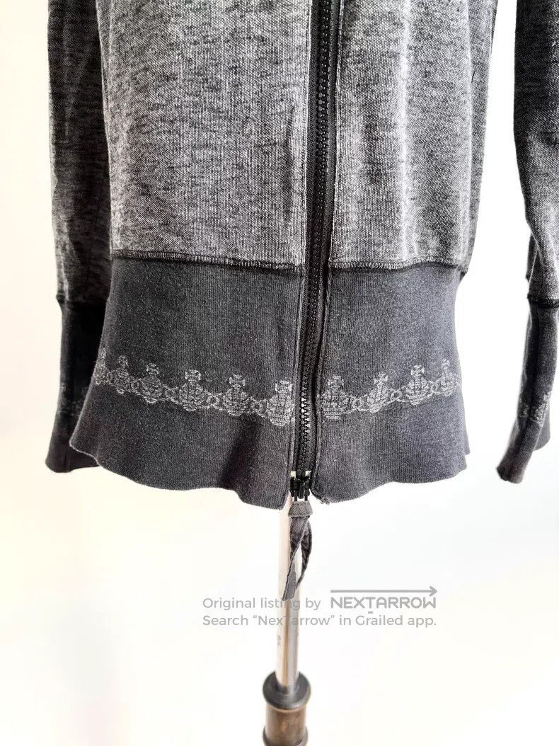 Vivienne Westwood Vivienne Westwood Gray Colorblocked Witch Hat Sweatshirt Size M / US 6-8 / IT 42-44 - 3 Thumbnail
