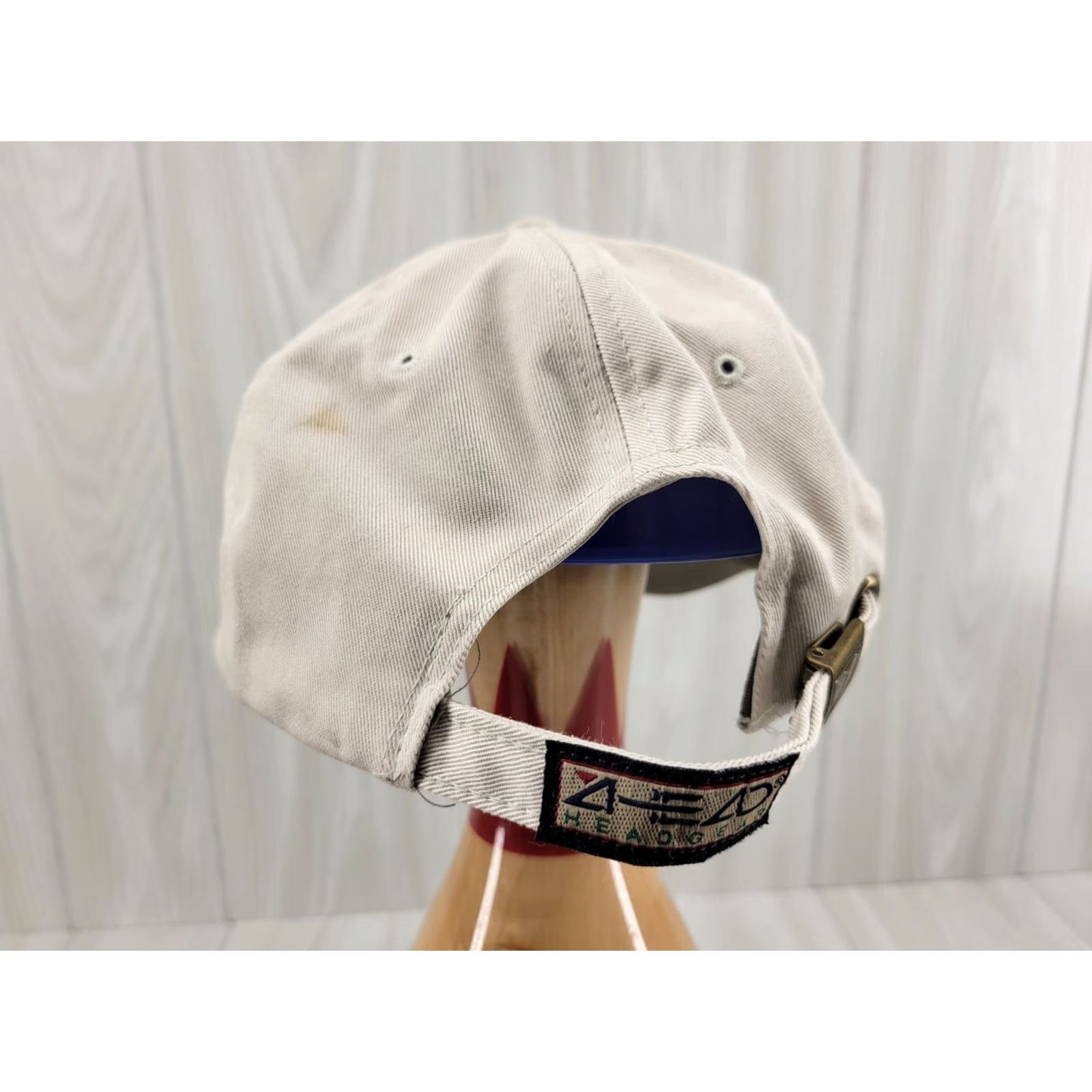 Vintage Ahead Saugahatchee Country Club Hat Golf Hat Men Adj Khaki Golf Hat Vintage No N/A Size ONE SIZE - 6 Thumbnail