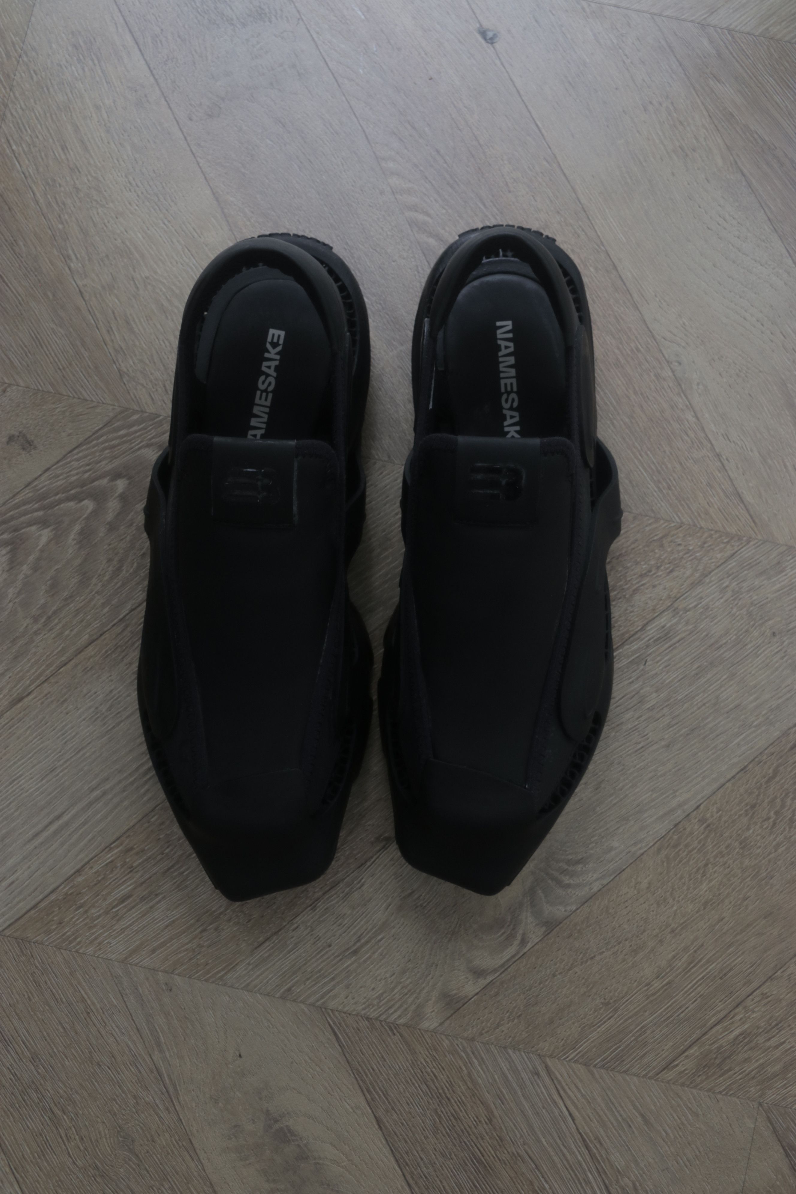 NAMESAKE NAMESAKE CLIPPERS 3000 EUPHORIC BLACK Size US 9.5 / EU 42-43 - 2 Thumbnail