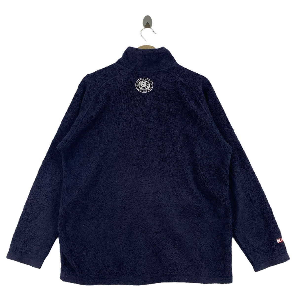 Kappa SUNTORY COFFEE Boss Drinks x KAPPA Retro Sherpa Embroidered Size US XL / EU 56 / 4 - 4 Thumbnail