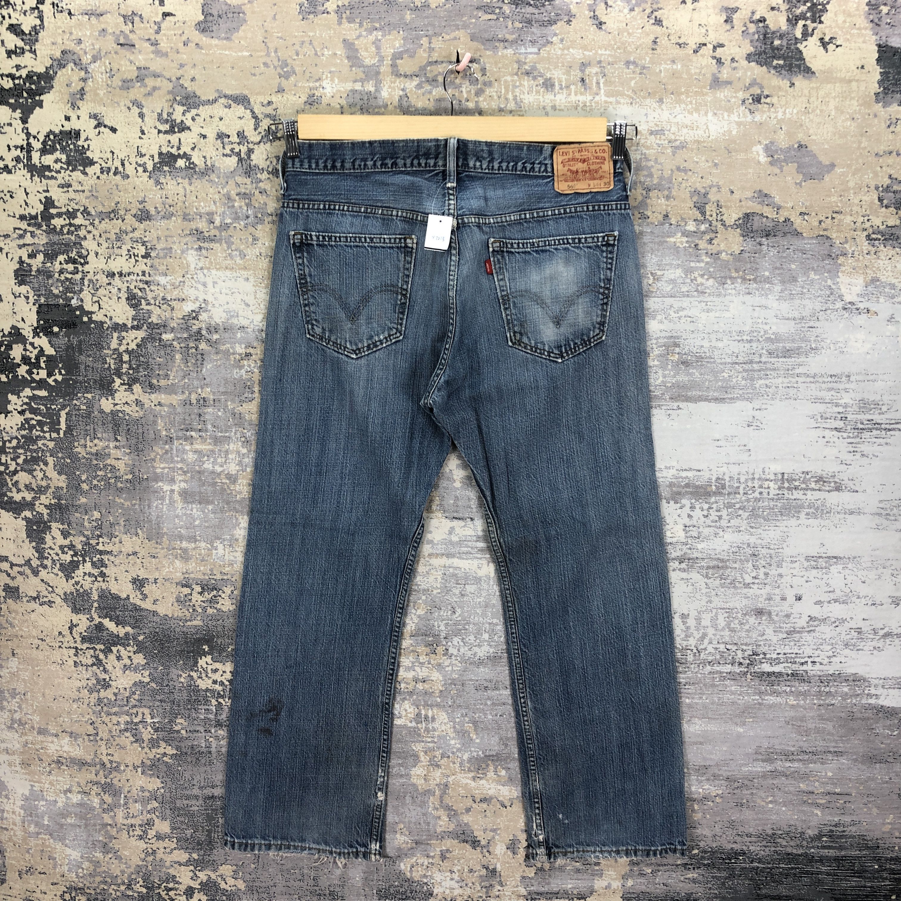 Levi's Vintage Y2K Levis 569 Baggy Jeans Levi's Light Wash Denim Size US 34 / EU 50 - 1 Thumbnail