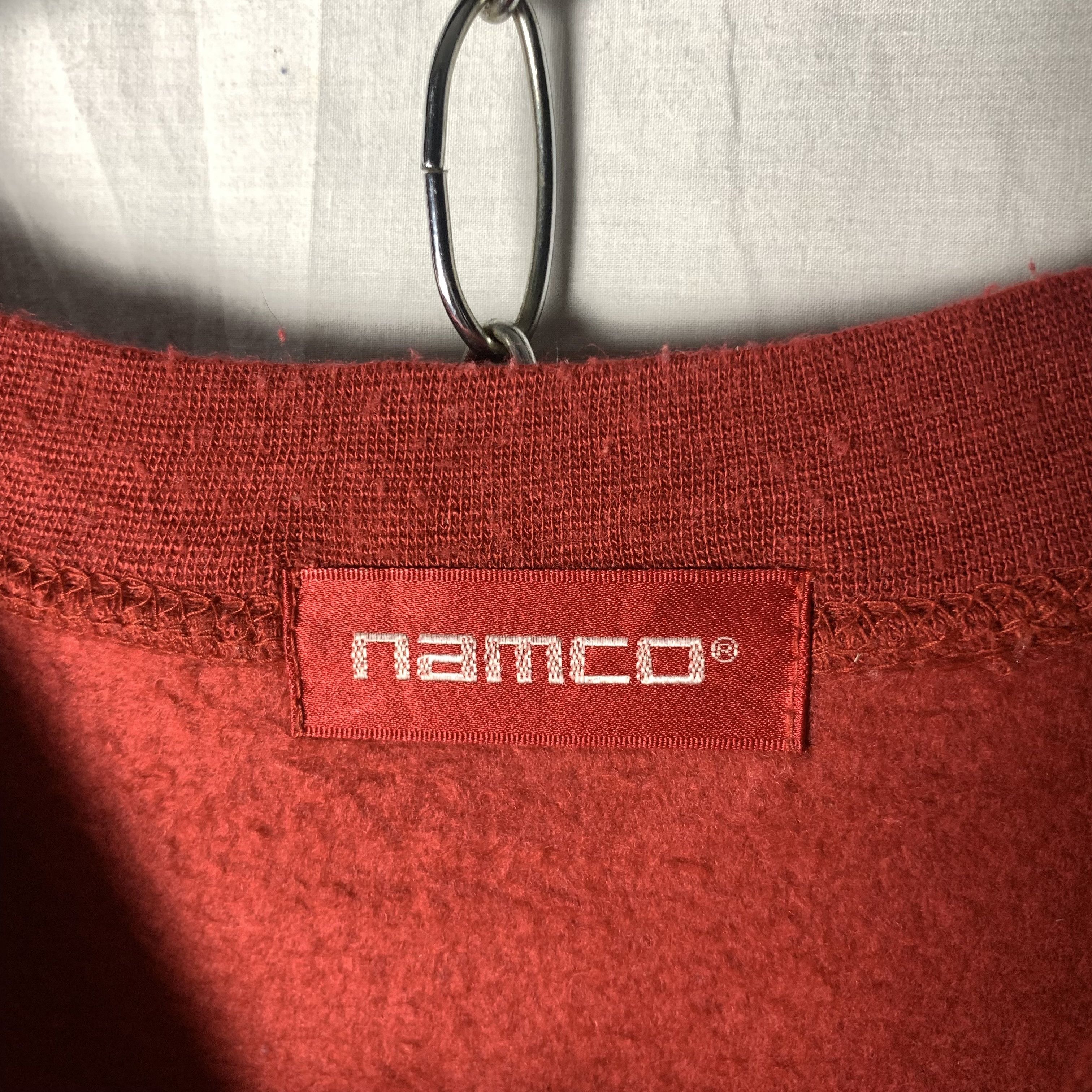 Anime 1998 NAMCOANTHOLOGY Video Games Playsation Sweatshirt Size US L / EU 52-54 / 3 - 5 Thumbnail