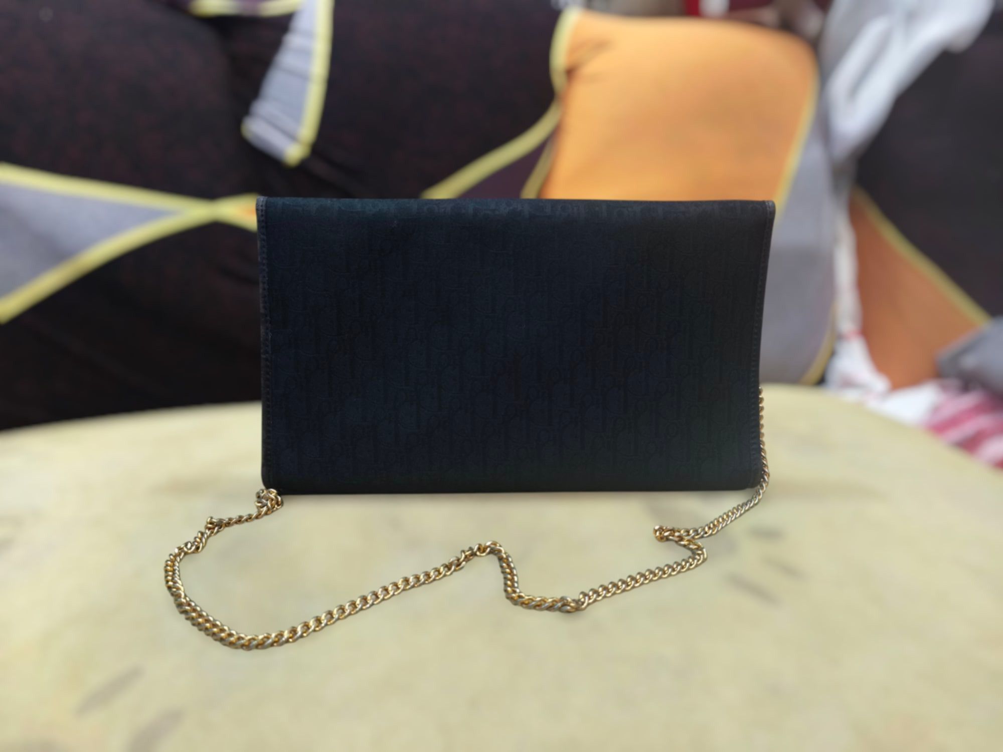 Christian Dior Monsieur VINTAGE DIOR TROTTER BAG FLAP CROSSBODY Size ONE SIZE - 2 Thumbnail
