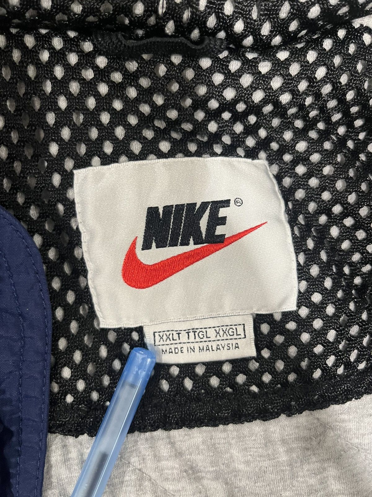 Nike × Vintage 90s Nike jacket Size US XXL / EU 58 / 5 - 4 Thumbnail