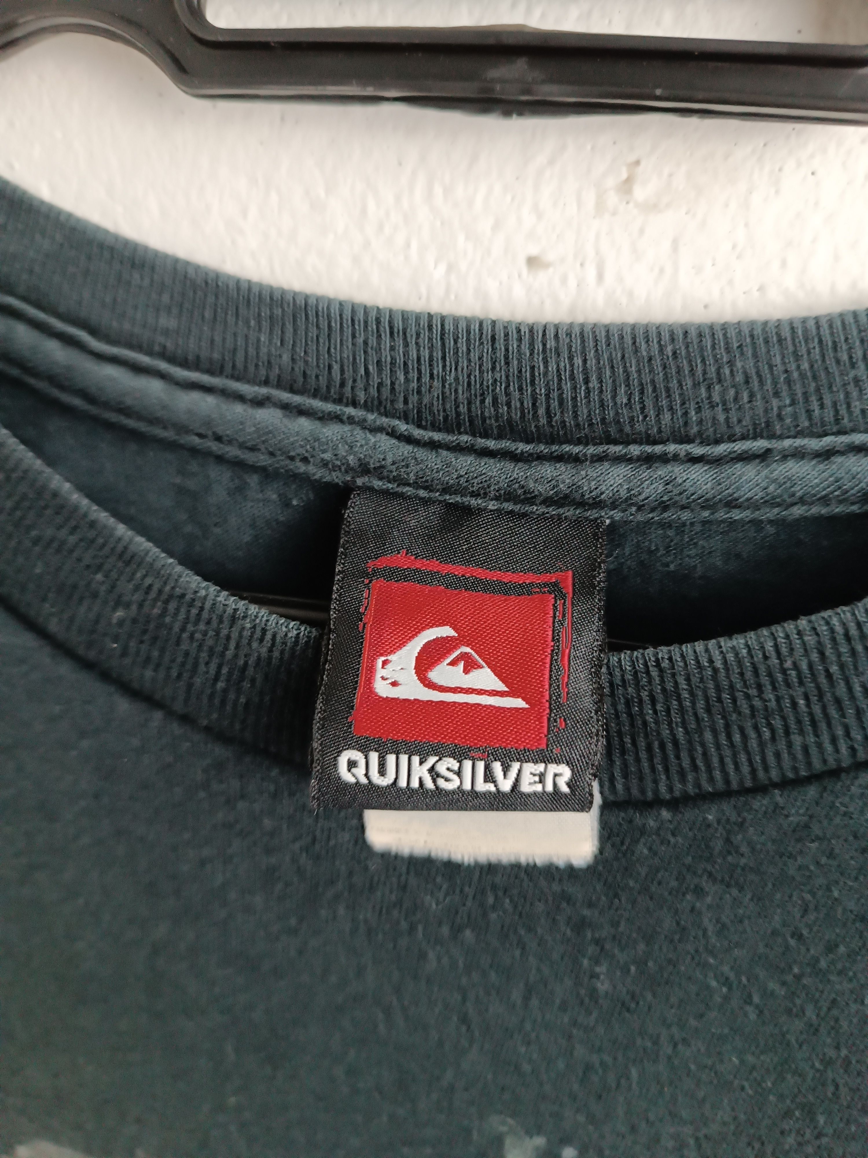 Quiksilver VINTAGE FADED QUIKSILVER Y2K SURFING BEACH OAKLEY RVCA Size US M / EU 48-50 / 2 - 7 Thumbnail