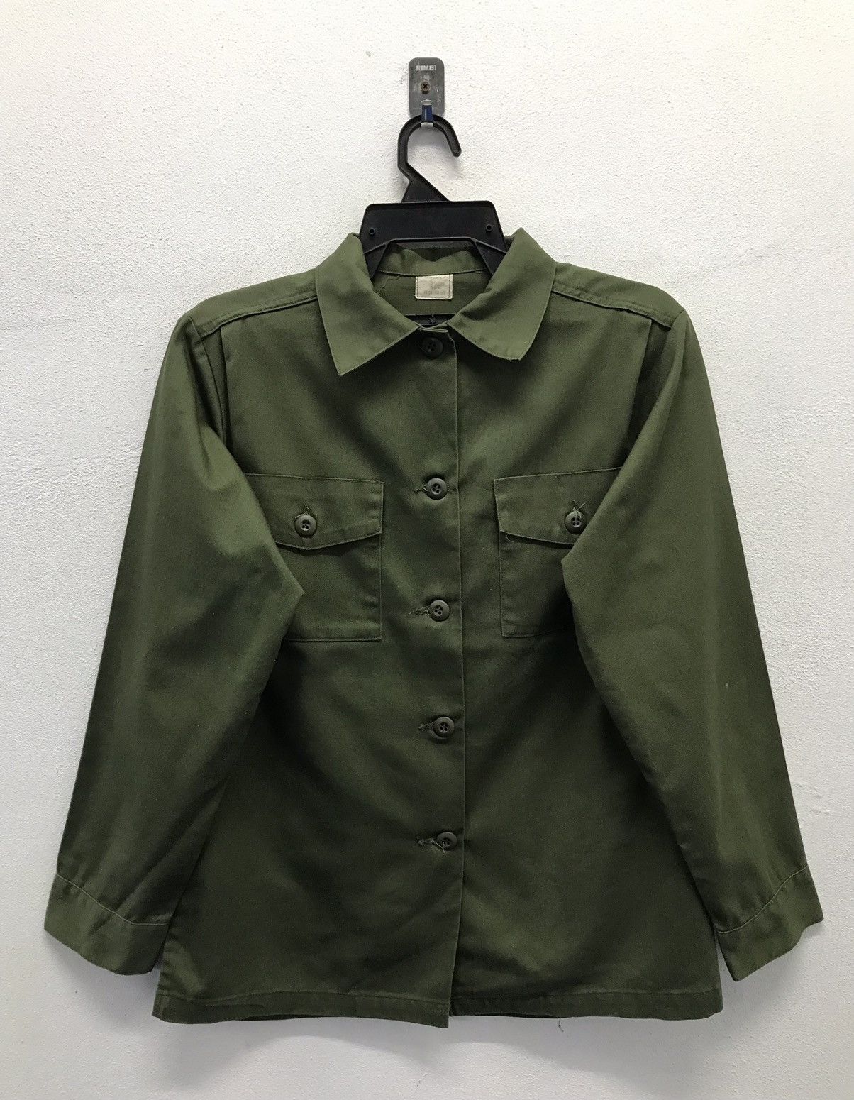 Vintage Vintage MILITARY button shirt Size US M / EU 48-50 / 2 - 1 Thumbnail