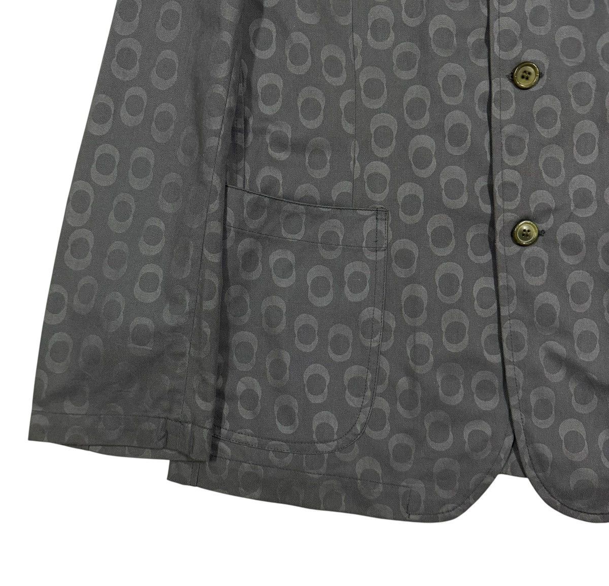 Comme des Garcons Homme Plus Comme Des Garcons SHIRT Printed Mad Coat Jacket France Size 40L - 9 Thumbnail