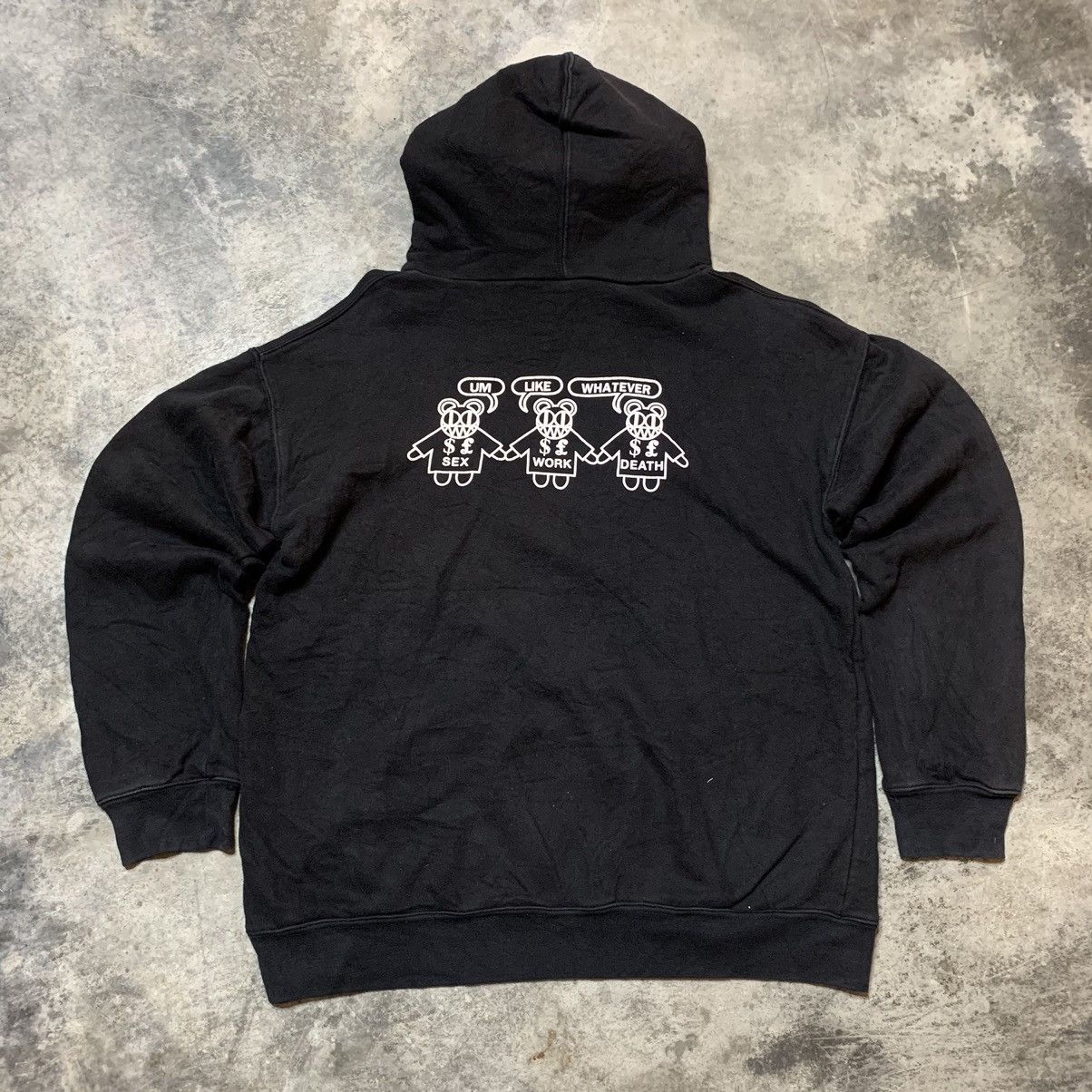 Band Tees Vintage 90s band hoodie radiohead album waste kid a bends Size US L / EU 52-54 / 3 - 5 Thumbnail