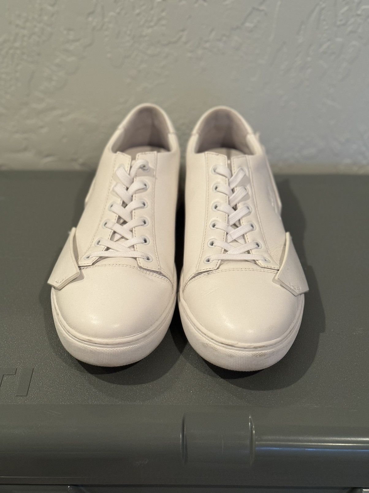 A-COLD-WALL* A-Cold-Wall White Sneakers Size US 11 / EU 44 - 3 Thumbnail