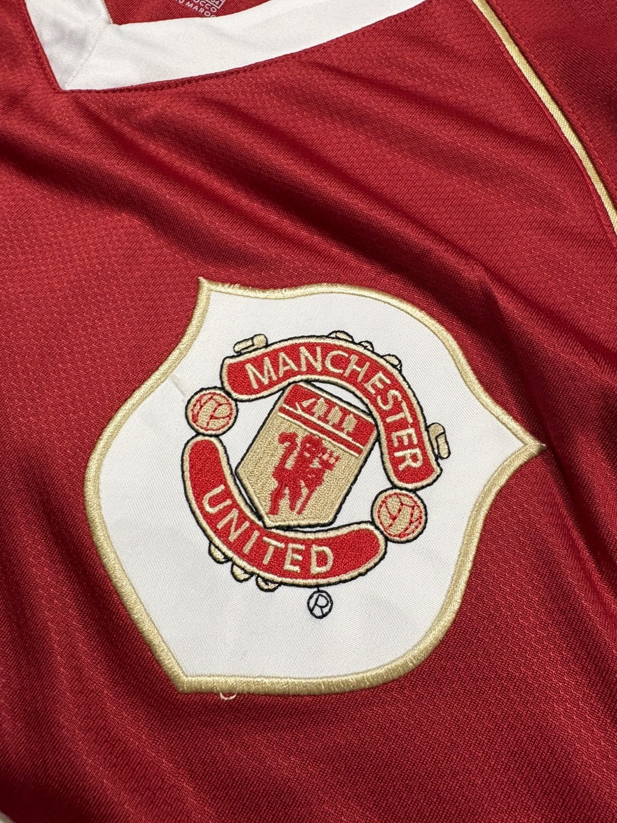 Nike Manchester United 2006/07 Wayne Rooney #8 Home Jersey NIKE Size US L / EU 52-54 / 3 - 14 Thumbnail