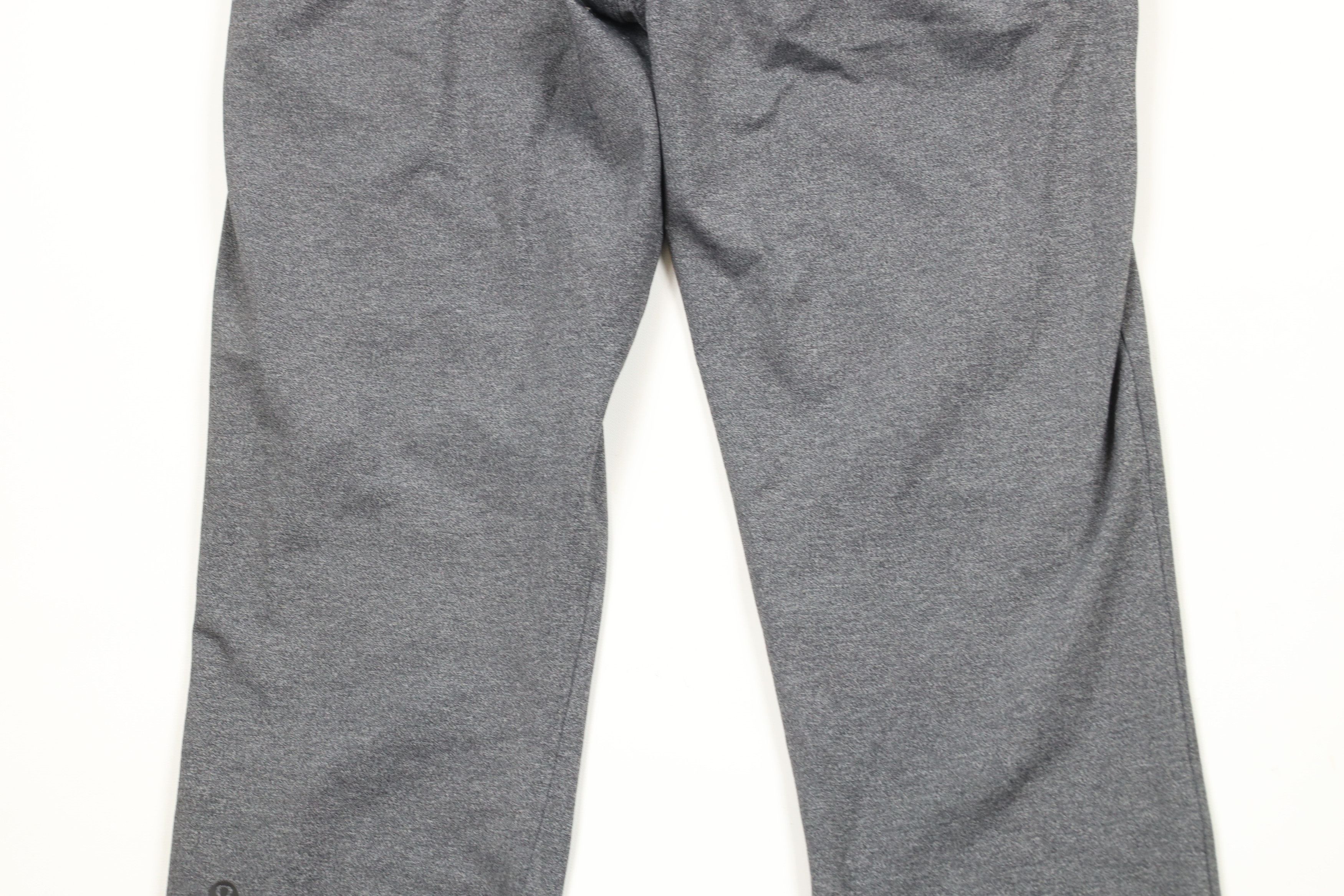 Lululemon × Vintage Lululemon On The Fly Yoga Running Gym Pants Heather Gray Size 27" / US 4 / IT 40 - 11 Thumbnail