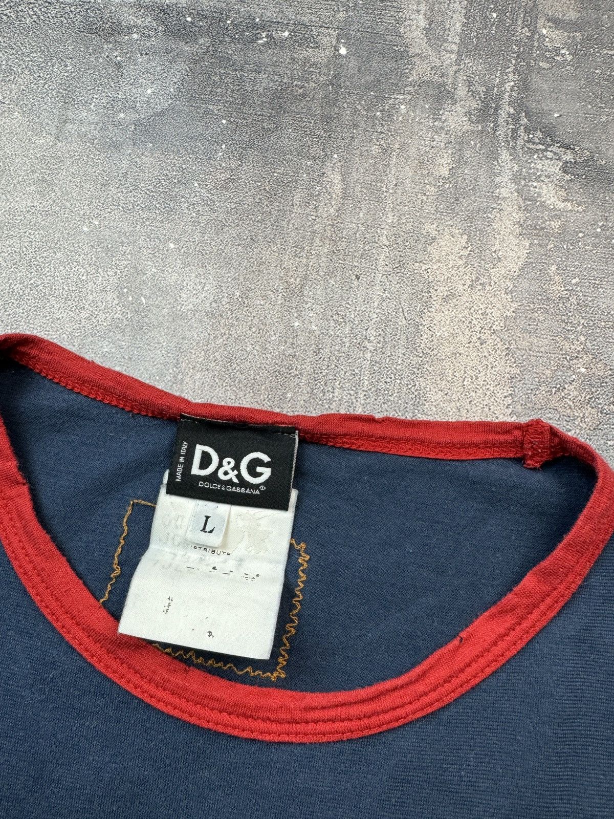 Dolce & Gabbana Dolce and Gabbana 2000s Limited Edition T-Shirt Ontario Size XL / US 12-14 / IT 48-50 - 5 Thumbnail