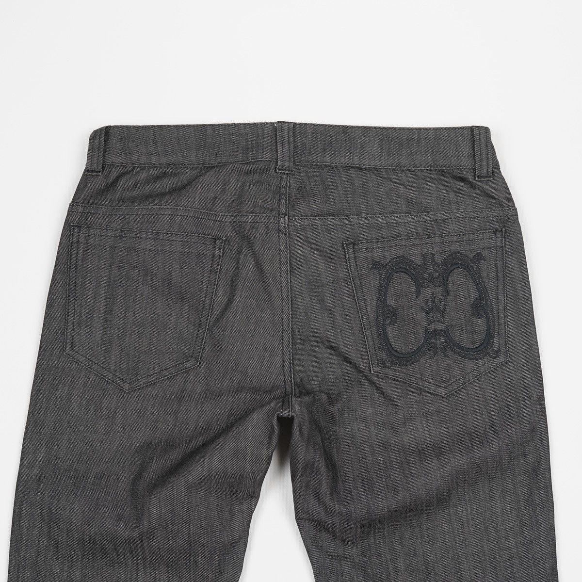 Roberto Cavalli Roberto Cavalli Class Denim Jeans Pants Grey Size US 36 / EU 52 - 13 Thumbnail