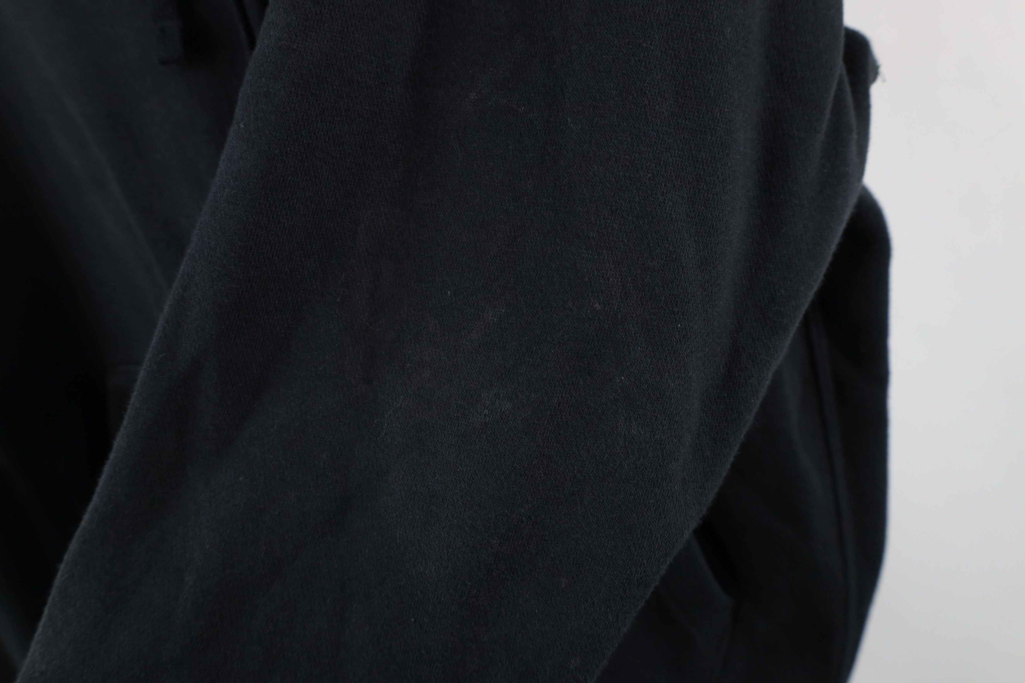 Nike × Vintage Vintage Y2K Nike Spell Out Box Logo Hoodie Sweatshirt Black Size US L / EU 52-54 / 3 - 4 Thumbnail