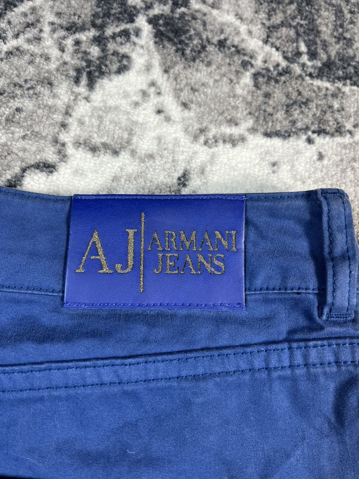 Armani Armani Jeans Blue Pants W38 Slim Fit Size US 38 / EU 54 - 17 Thumbnail