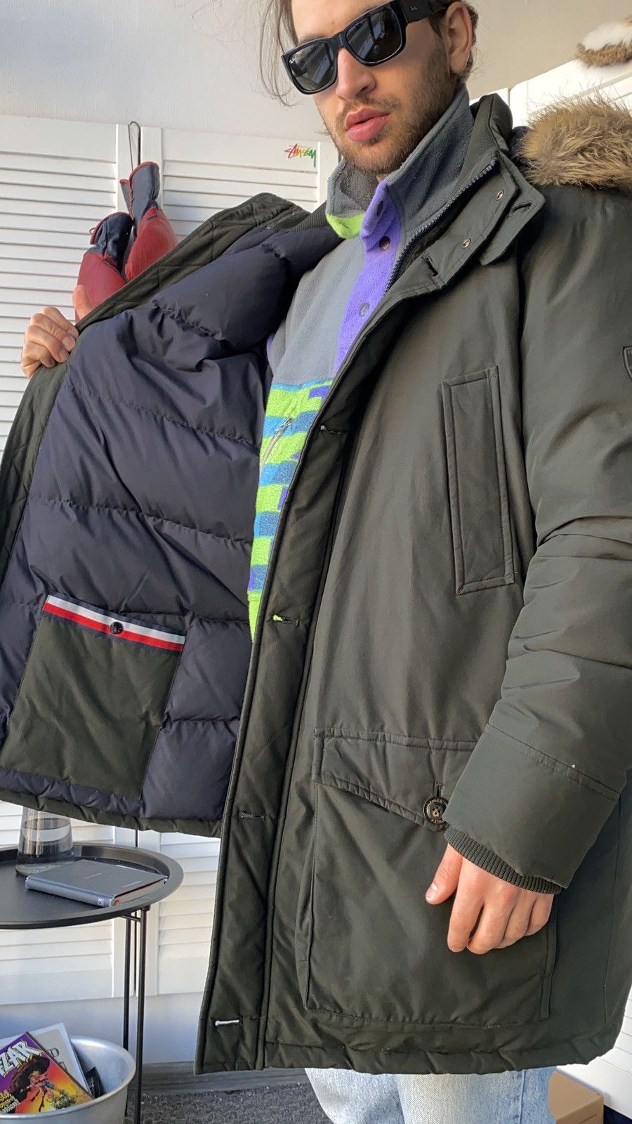 Tommy Hilfiger Tommy Hilfiger Hampton Parka Down Puffer Jacket Size US XXL / EU 58 / 5 - 12 Thumbnail