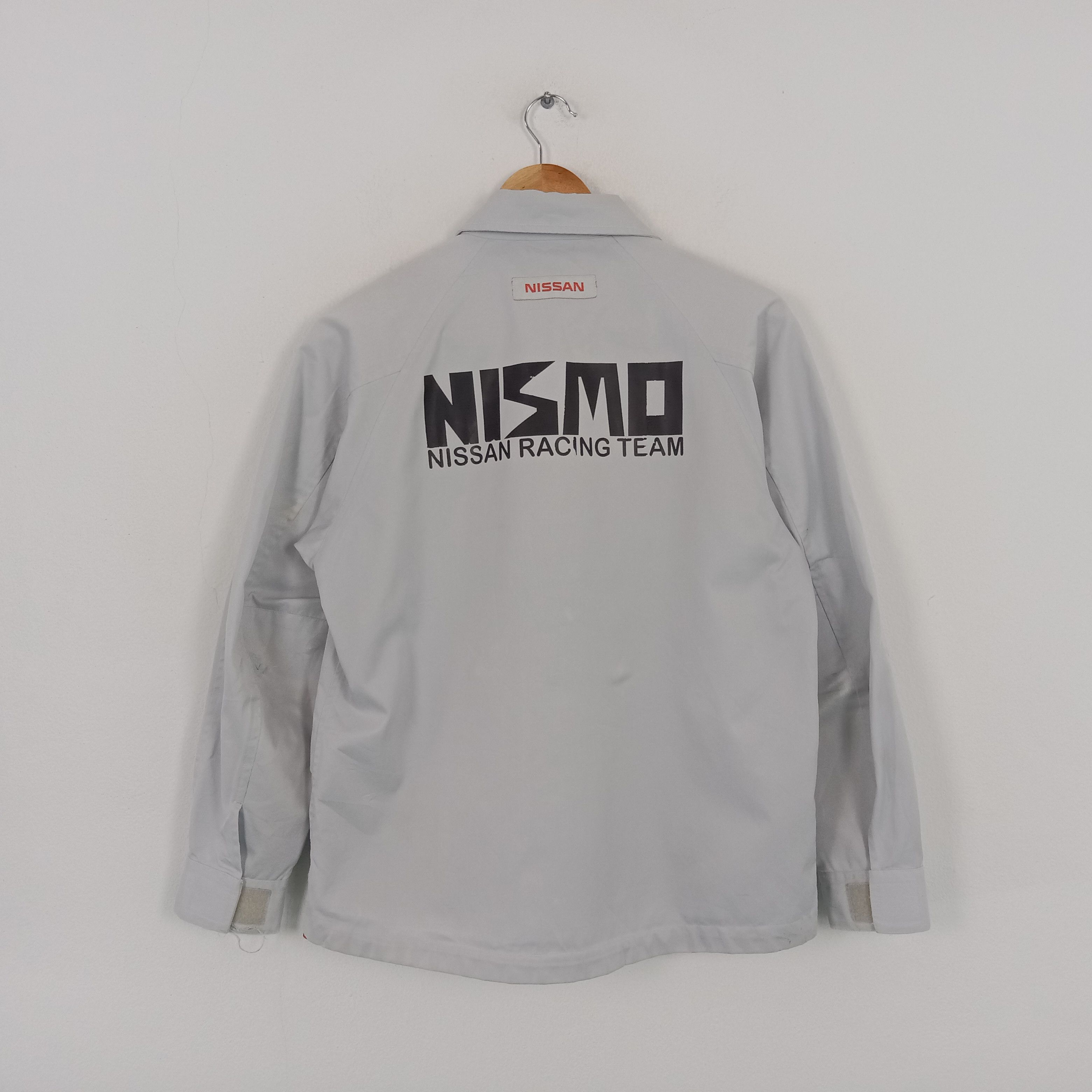 Japanese Brand × Vintage Vintage Nismo Nissan Racing Team Custom Coverall Jacket Size US M / EU 48-50 / 2 - 1 Thumbnail