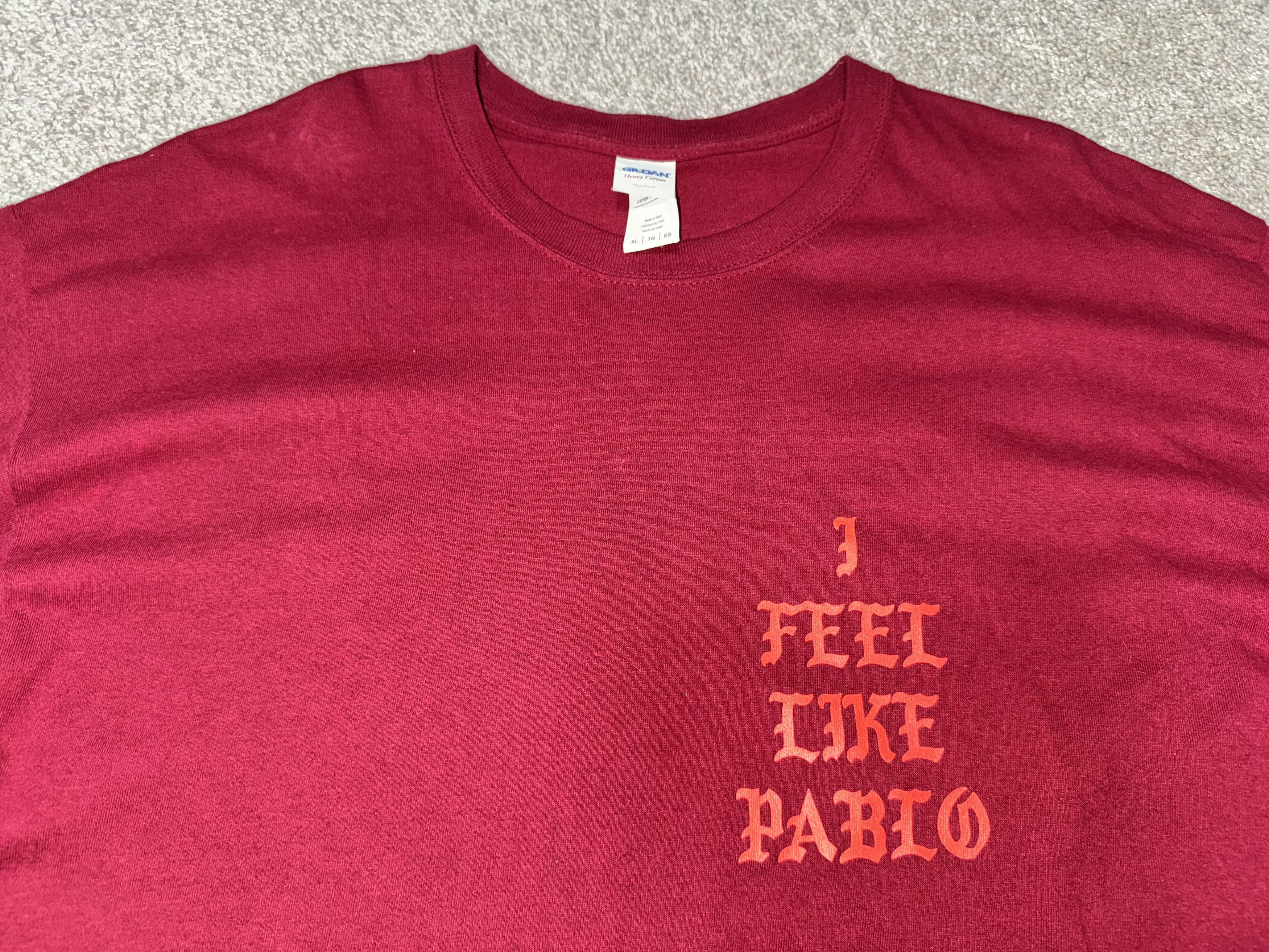Kanye West 'I Feel Like Pablo' 2016 Tee