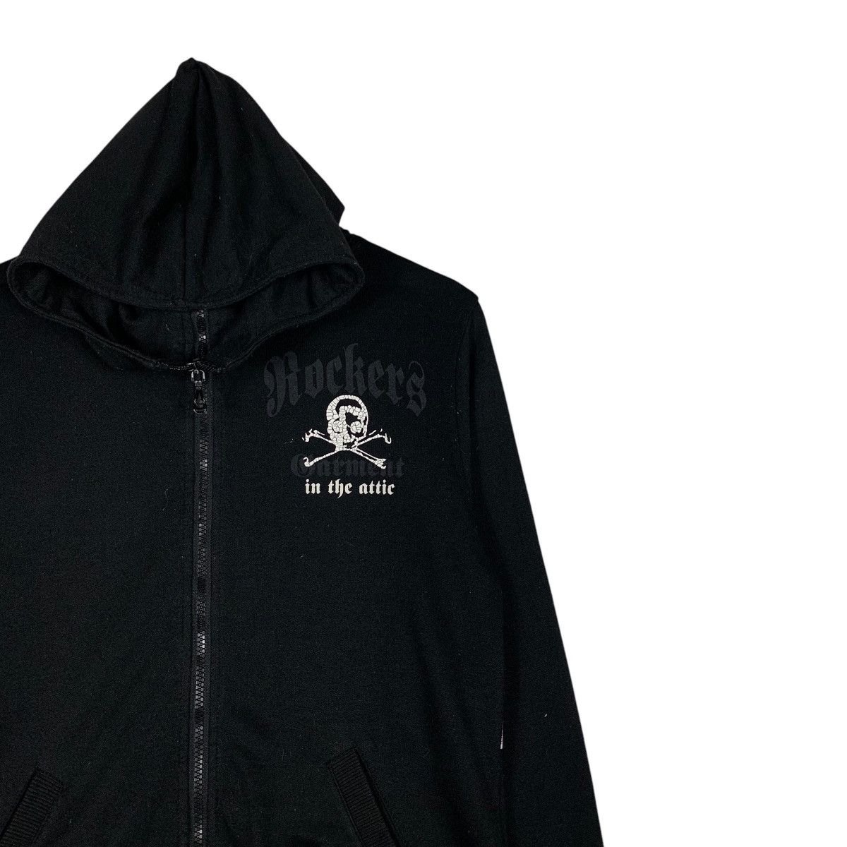 In The Attic IN THE ATTIC Rockers Garment Great Britain Hoodies #1524-C68 Size L / US 10 / IT 46 - 8 Thumbnail