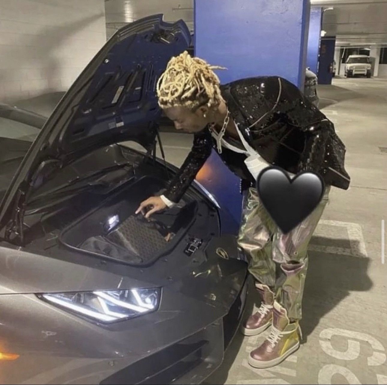 Rick Owens Rick owens geobasket SS20 “tecuatl” as seen on playboi carti Size US 9 / EU 42 - 2 Thumbnail