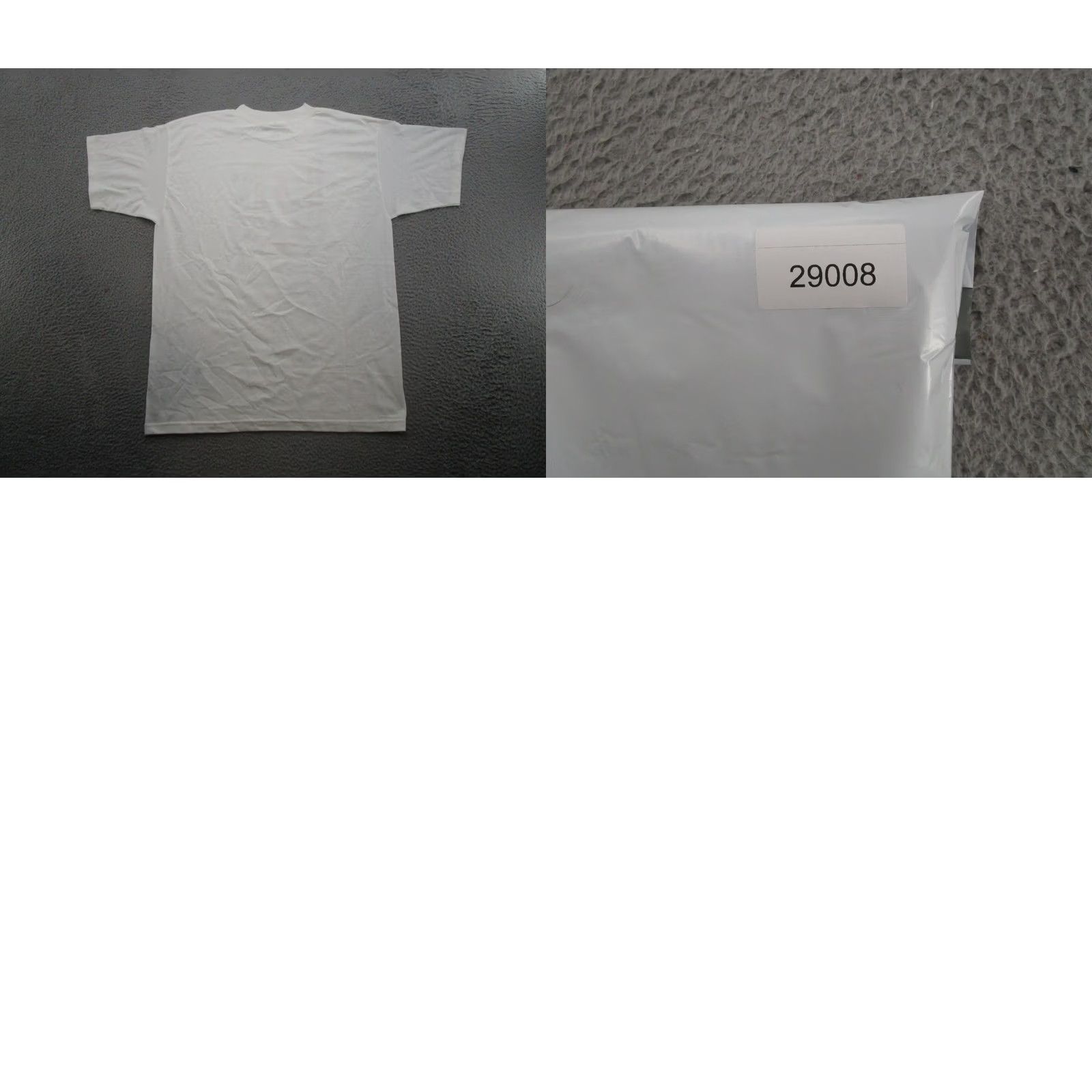 Vintage VINTAGE 90s Fifty Year Old Birthday Comedy Single Stitch Shirt XL White Mens T-Shirt 90s Size US XL / EU 56 / 4 - 8 Thumbnail