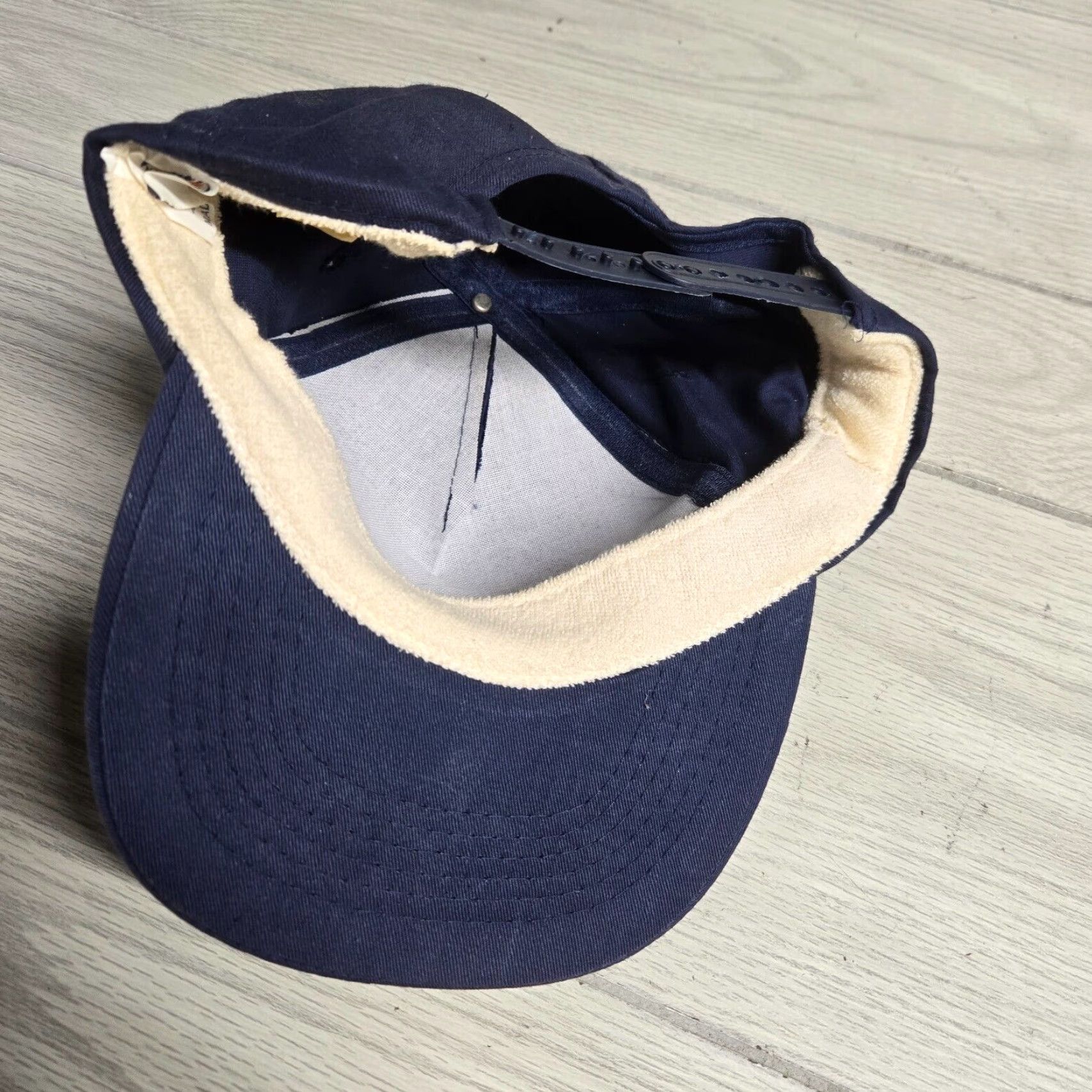 Stampd VINTAGE Elvis Presley 29 Cents Stamp Snap Back Hat Cap Men One Size Blue 90s Men's Size ONE SIZE - 6 Thumbnail