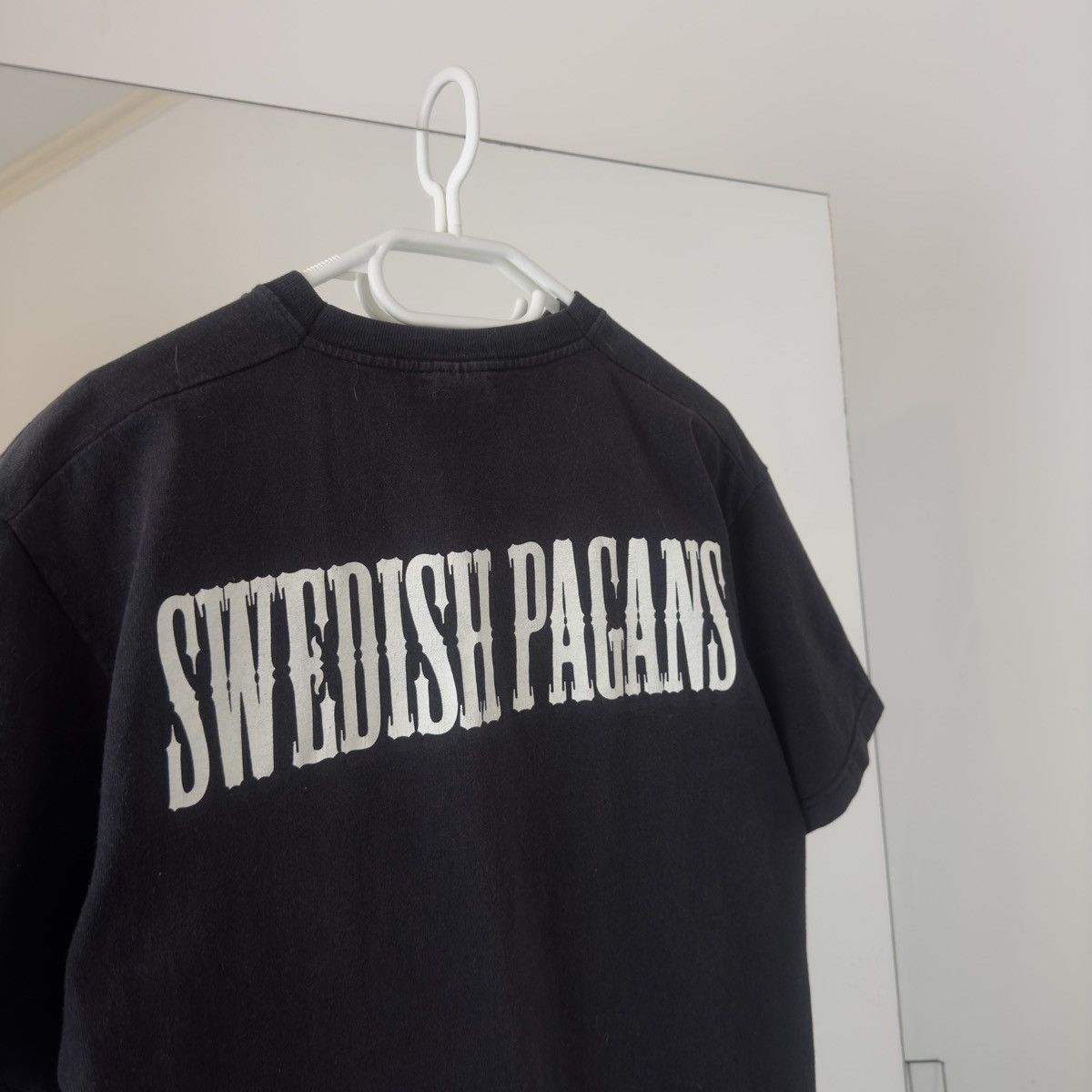 Band Tees Sabaton Rock Vintage 90s Rock Big Logo Size US L / EU 52-54 / 3 - 8 Thumbnail