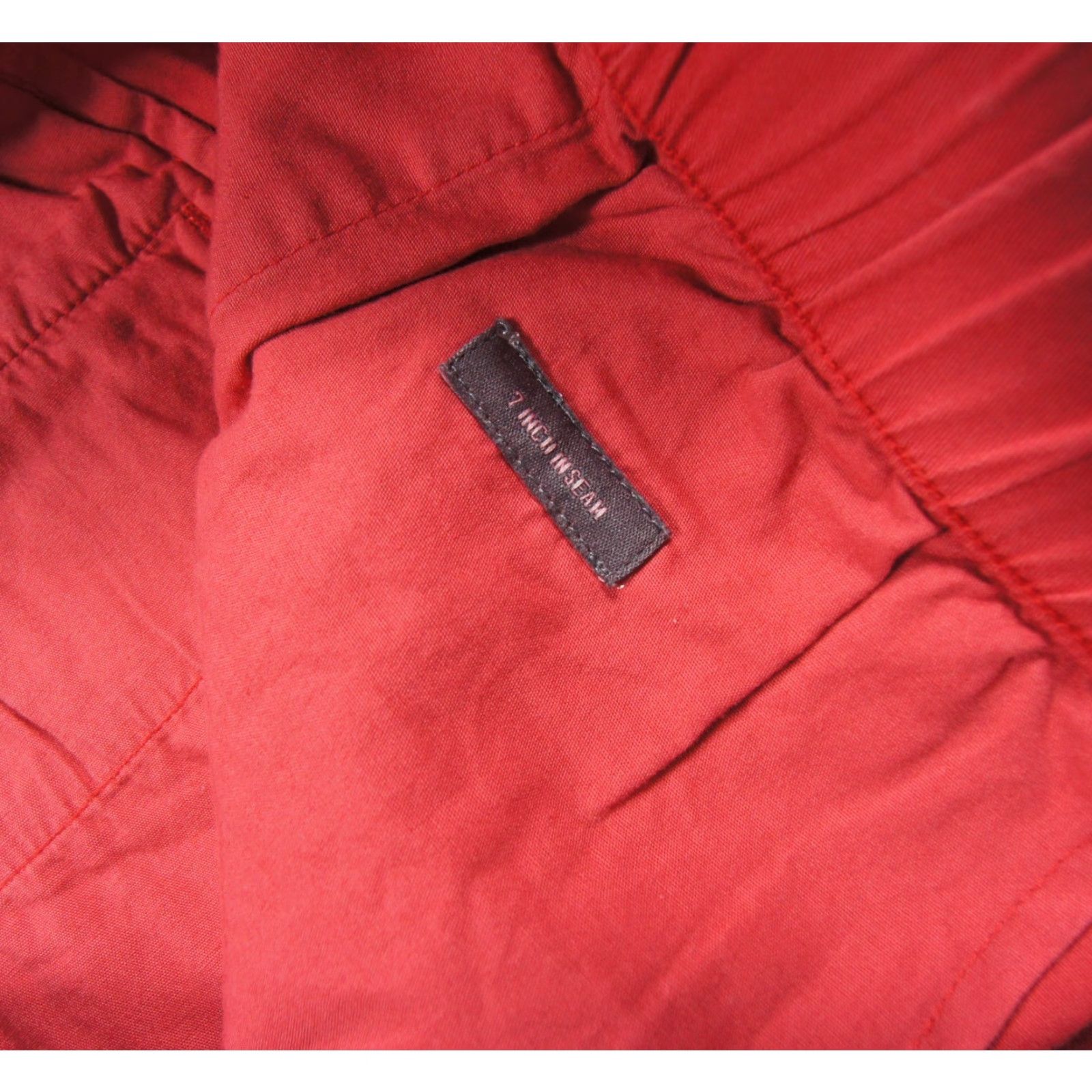 Bonobos Bonobos Shorts Mens 32 Pink Chino 7" Inseam Drawstring Stretch Preppy Casual Size US 32 / EU 48 - 5 Thumbnail